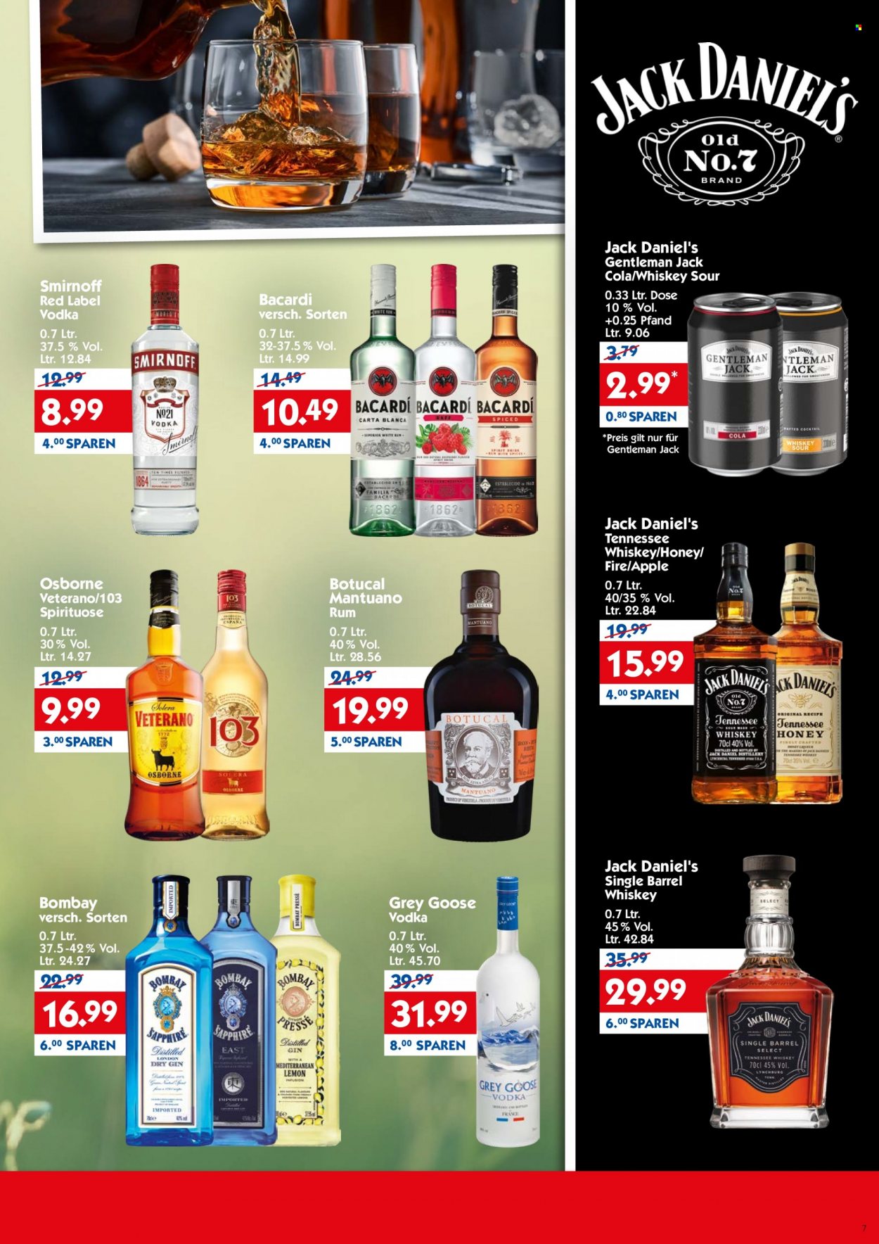 Hol'ab! Getränkemarkt Prospekte  - 15.05.2023 - 20.05.2023. Seite 7