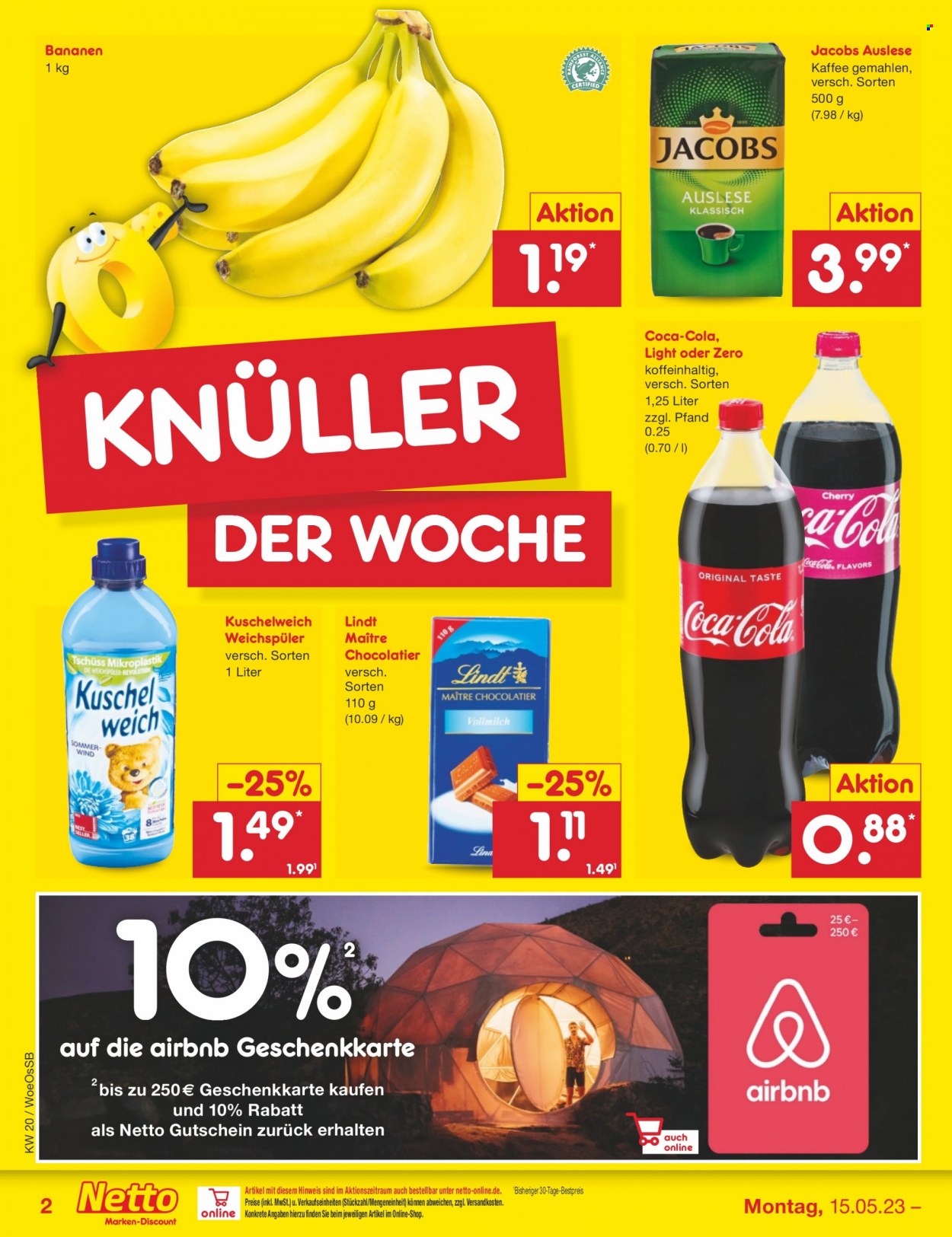 Netto Marken-Discount Prospekte  - 15.05.2023 - 20.05.2023. Seite 2