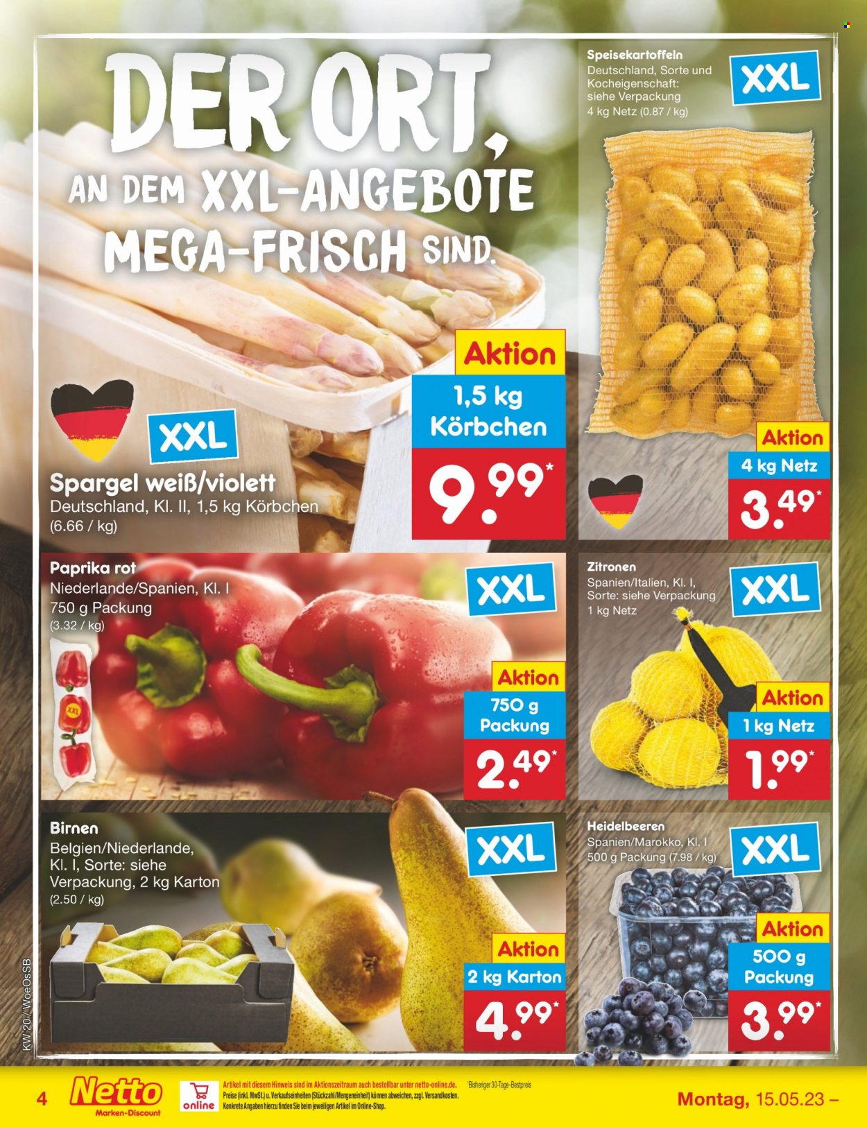 Netto Marken-Discount Prospekte  - 15.05.2023 - 20.05.2023. Seite 4