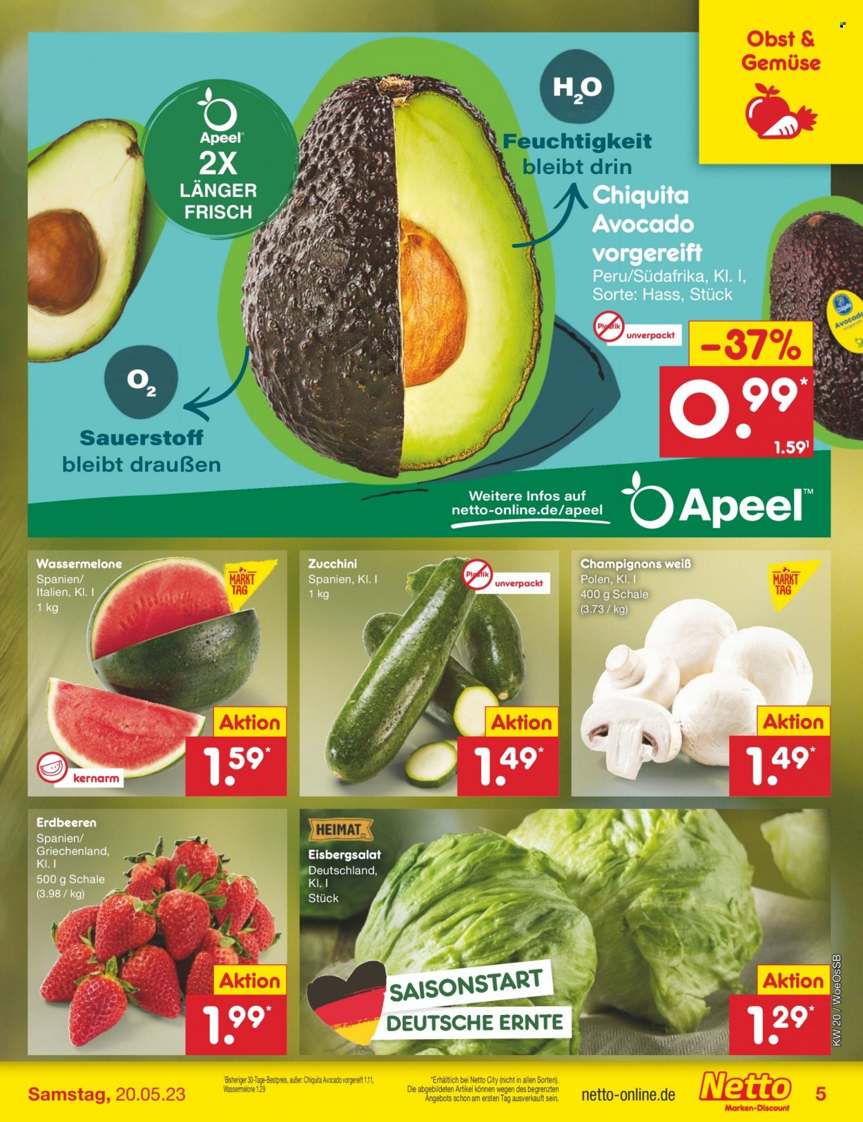 Netto Marken-Discount Prospekte  - 15.05.2023 - 20.05.2023. Seite 5