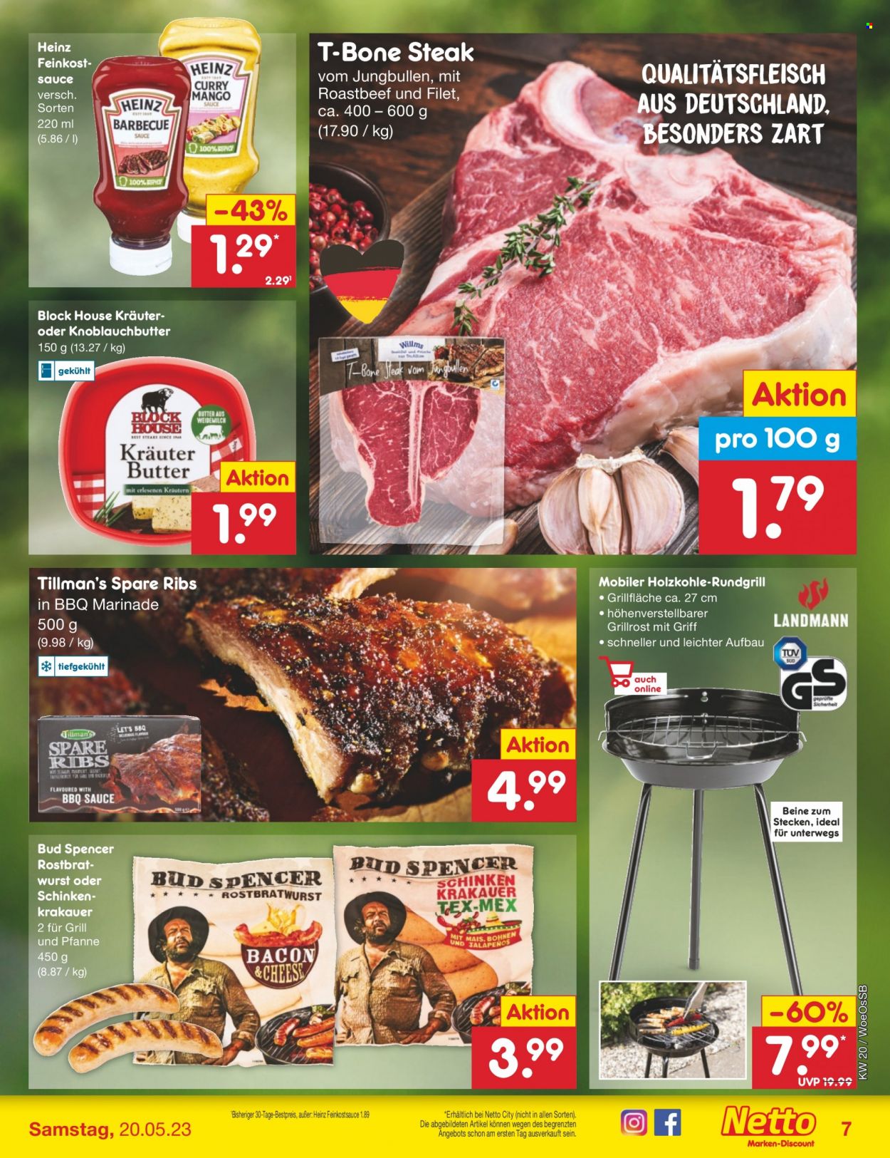 Netto Marken-Discount Prospekte  - 15.05.2023 - 20.05.2023. Seite 7
