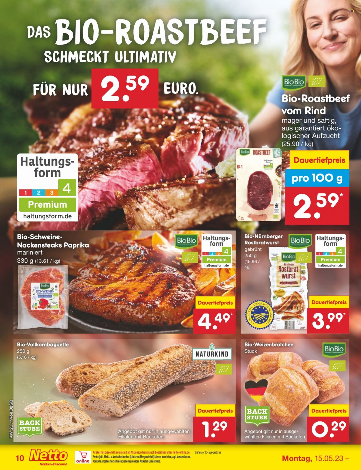 Netto Marken-Discount Prospekte  - 15.05.2023 - 20.05.2023. Seite 10