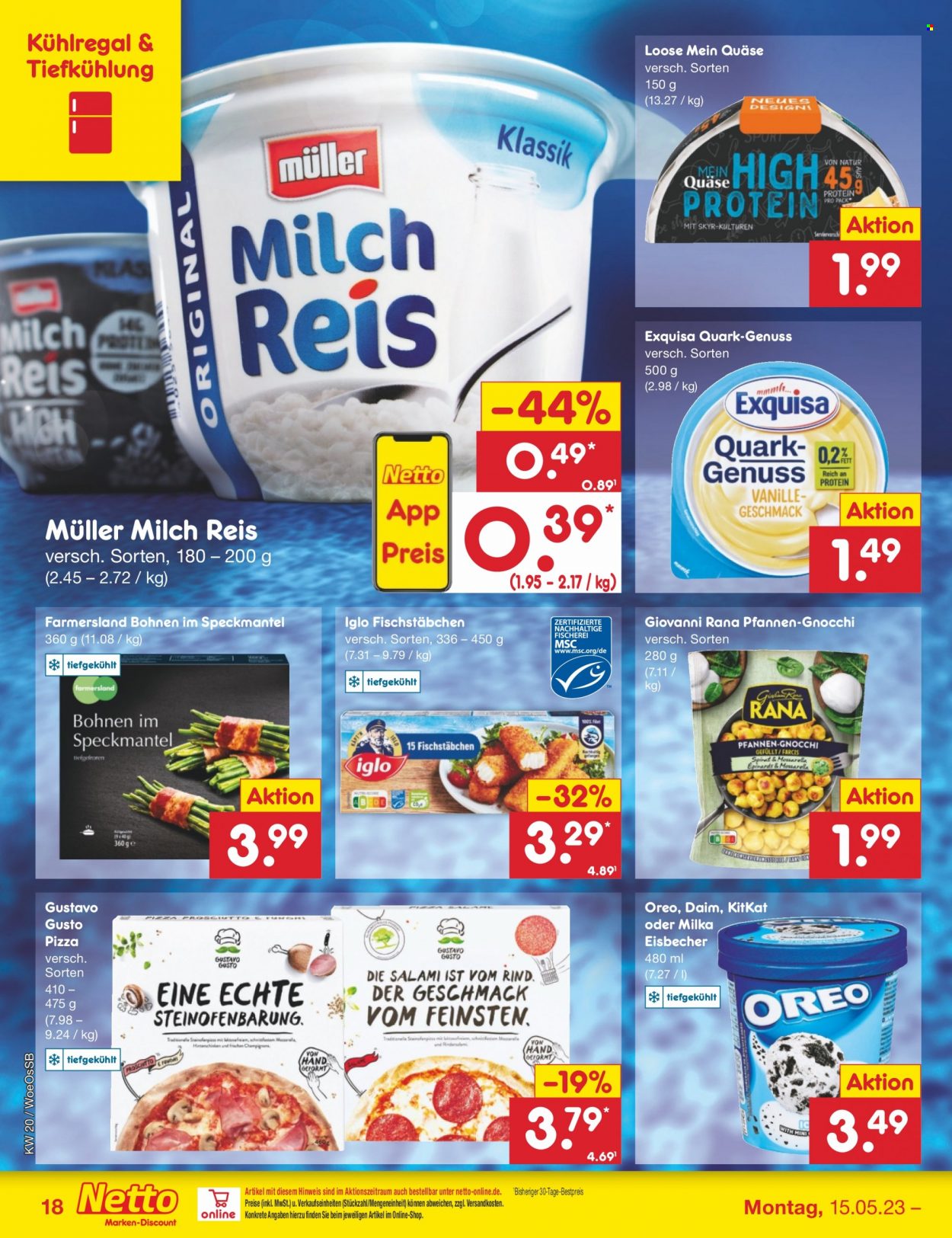 Netto Marken-Discount Prospekte  - 15.05.2023 - 20.05.2023. Seite 18