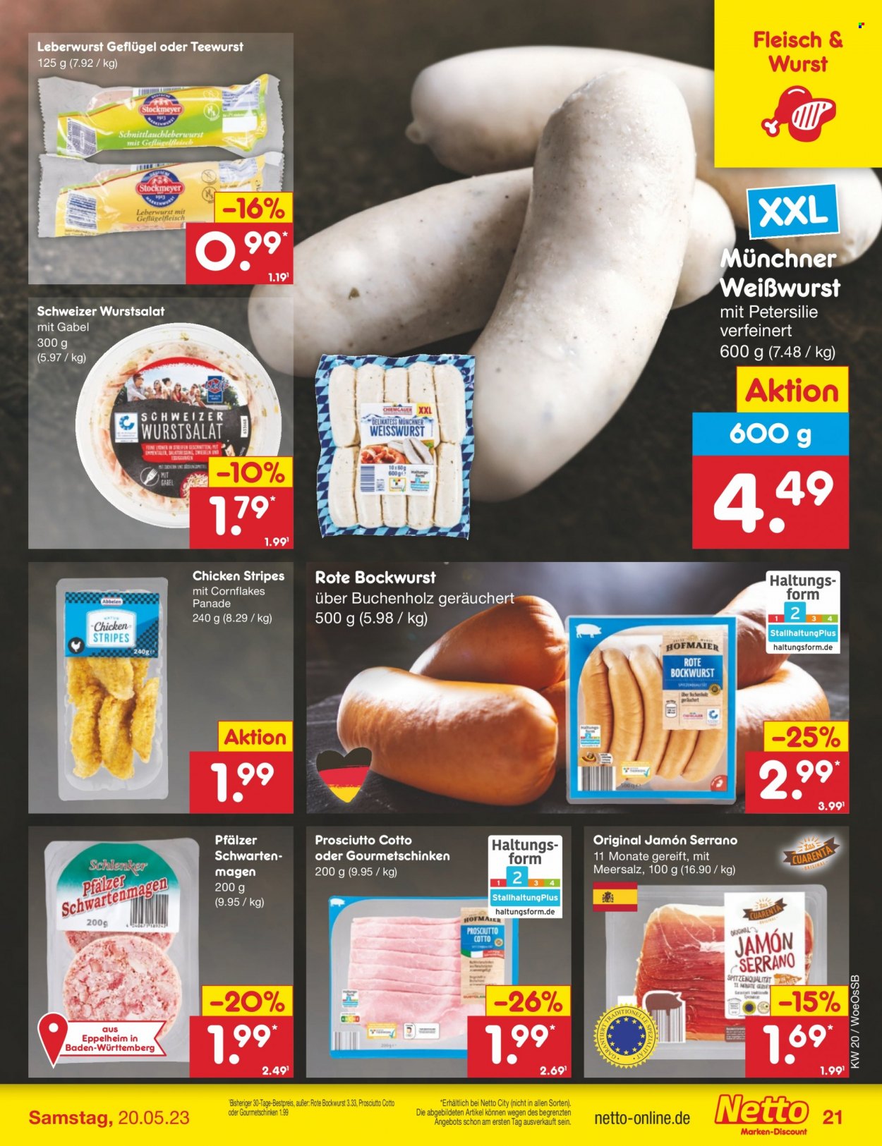 Netto Marken-Discount Prospekte  - 15.05.2023 - 20.05.2023. Seite 21