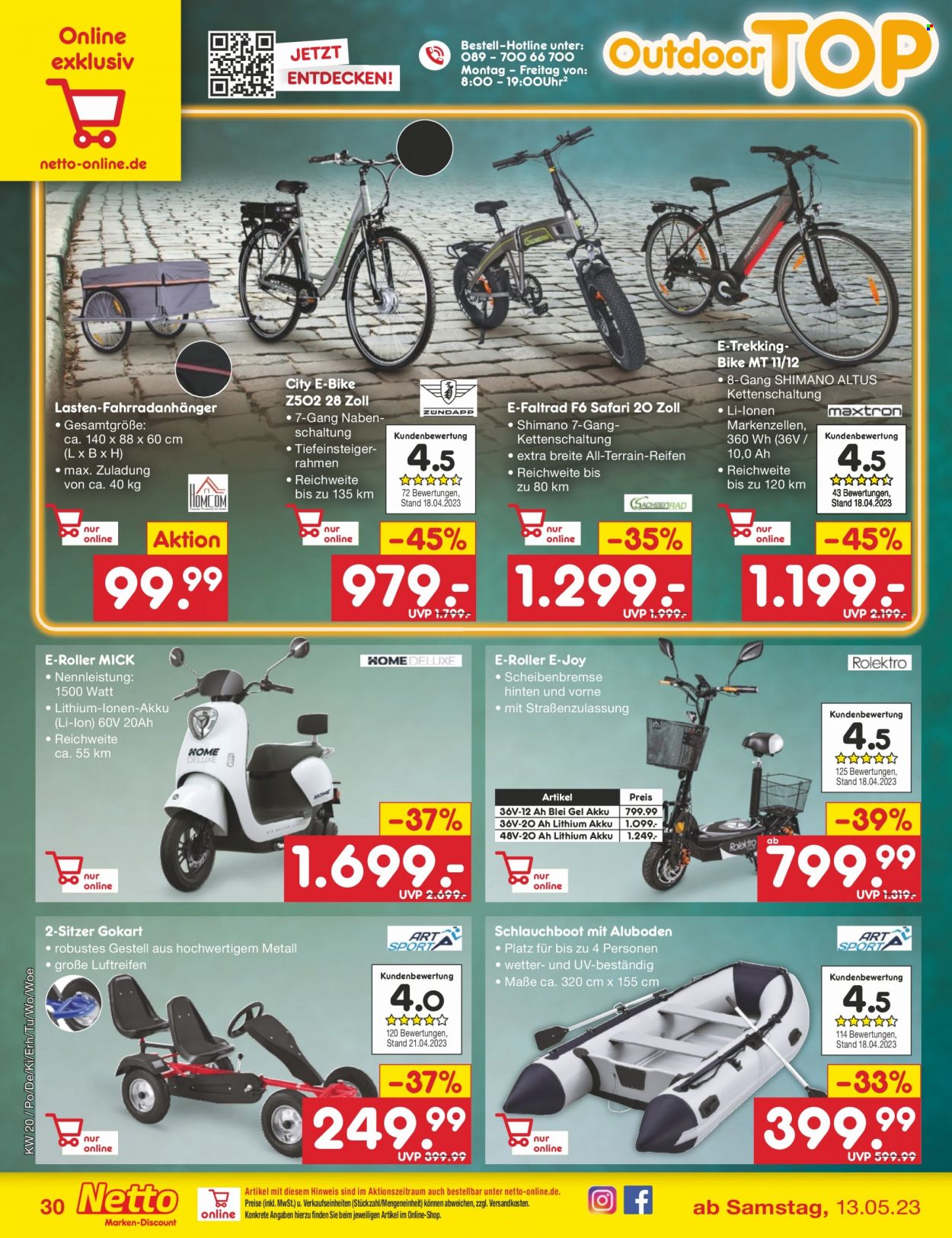 Netto Marken-Discount Prospekte  - 15.05.2023 - 20.05.2023. Seite 30