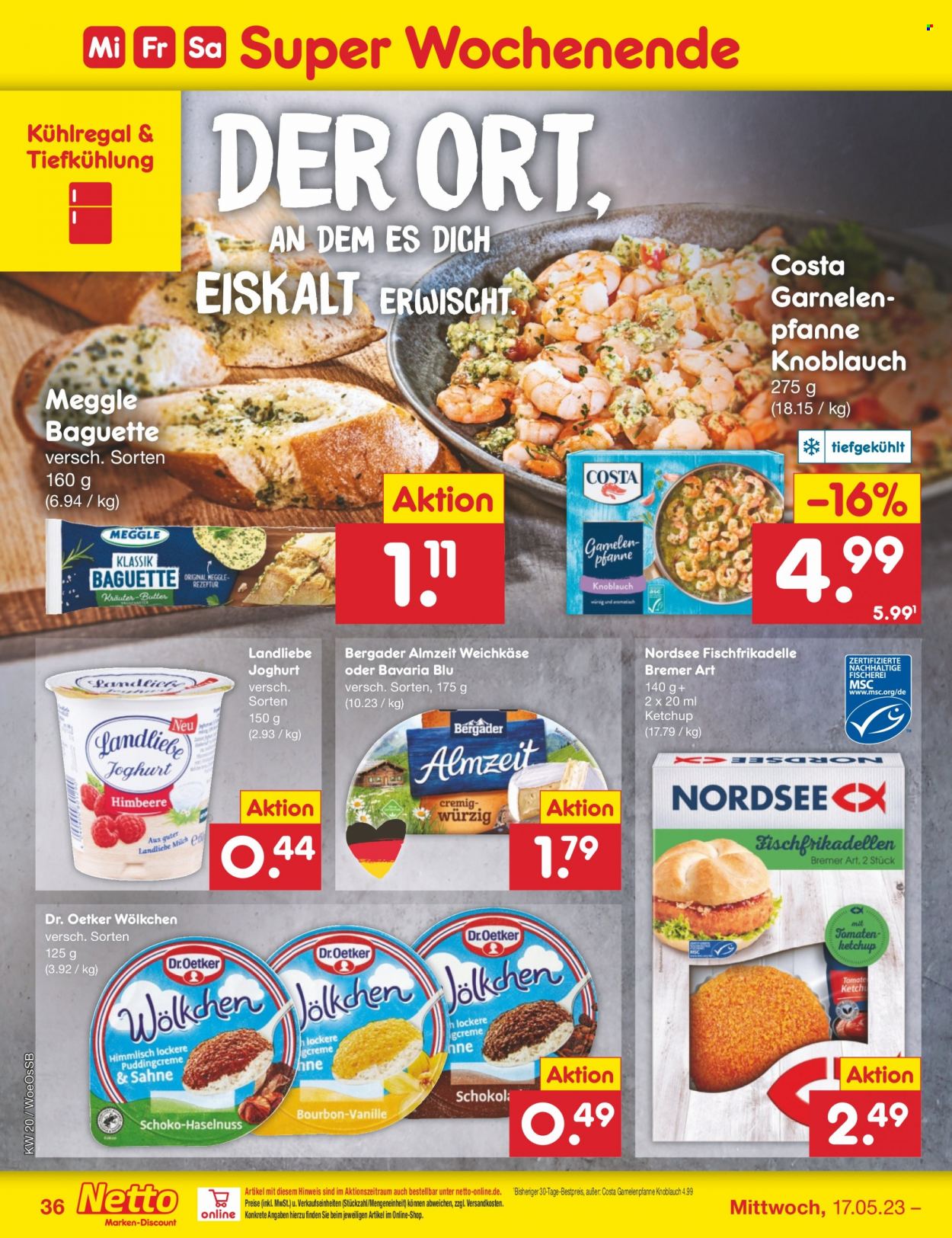 Netto Marken-Discount Prospekte  - 15.05.2023 - 20.05.2023. Seite 36