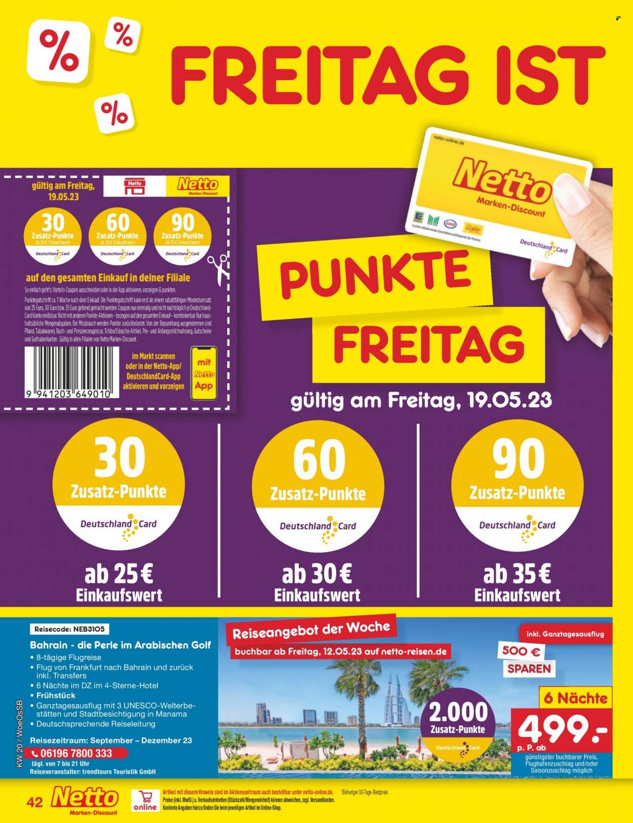 Netto Marken-Discount Prospekte  - 15.05.2023 - 20.05.2023. Seite 42