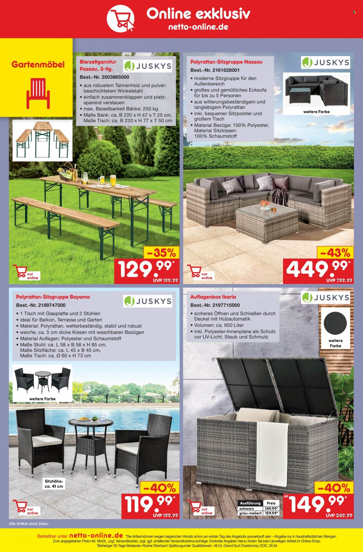 Netto Marken-Discount Prospekte  - 15.05.2023 - 20.05.2023. Seite 46
