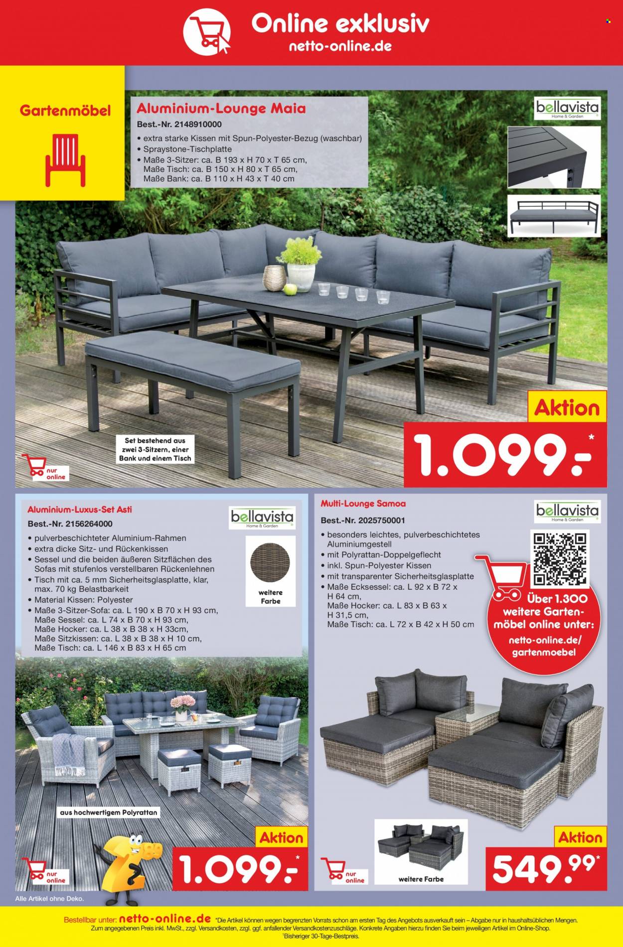 Netto Marken-Discount Prospekte  - 15.05.2023 - 20.05.2023. Seite 48