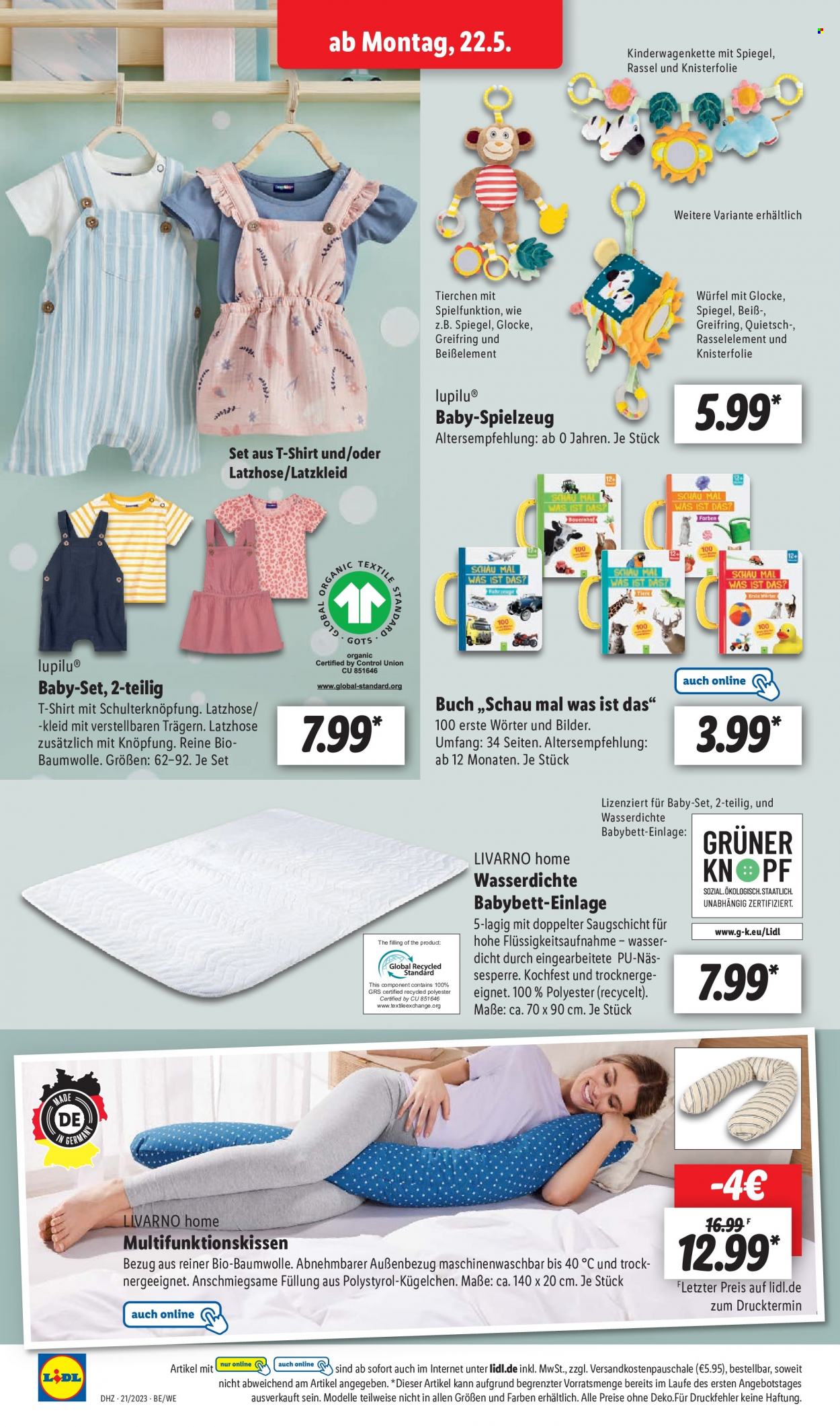 Lidl Prospekte  - 22.05.2023 - 27.05.2023. Seite 6