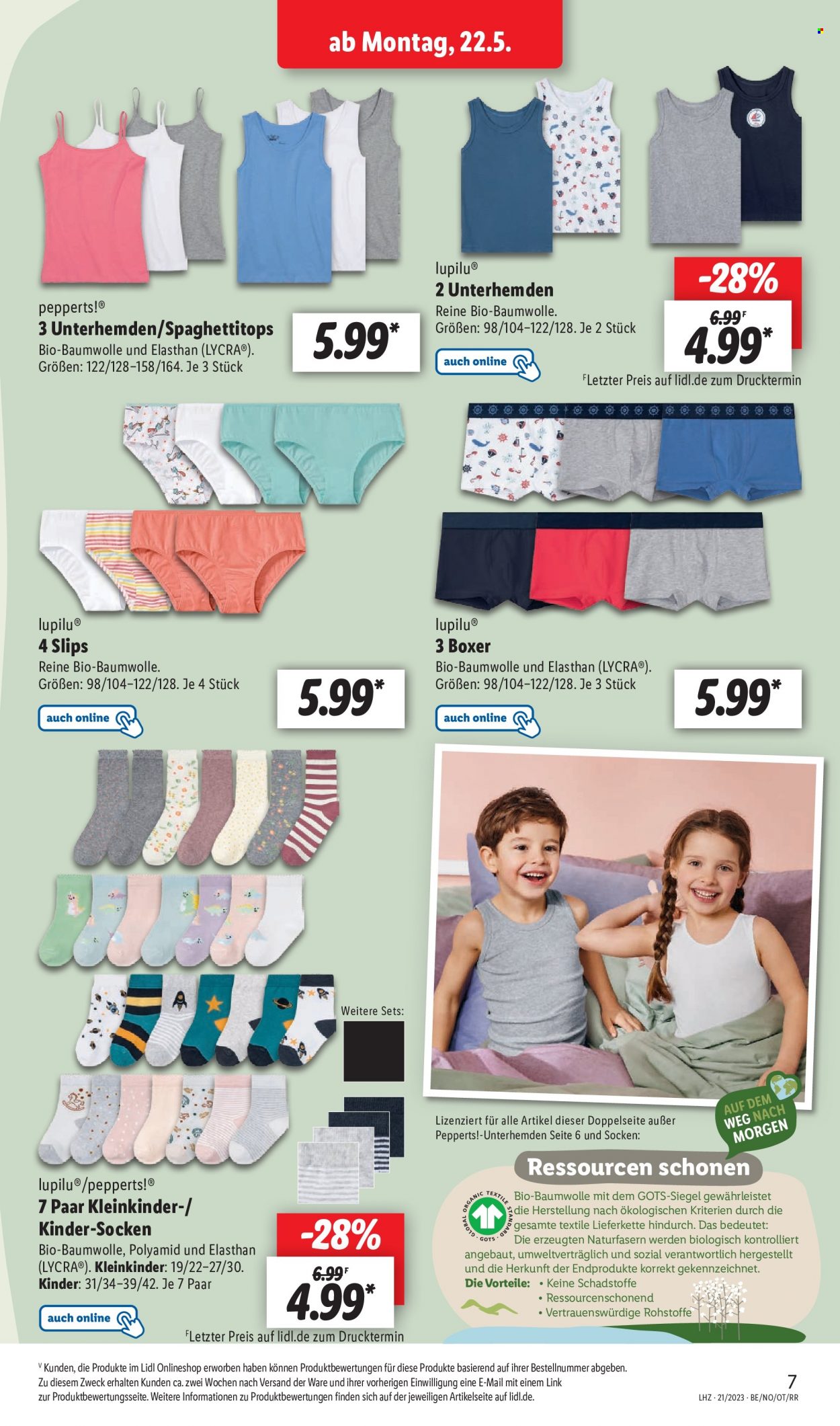 Lidl Prospekte  - 22.05.2023 - 27.05.2023. Seite 9