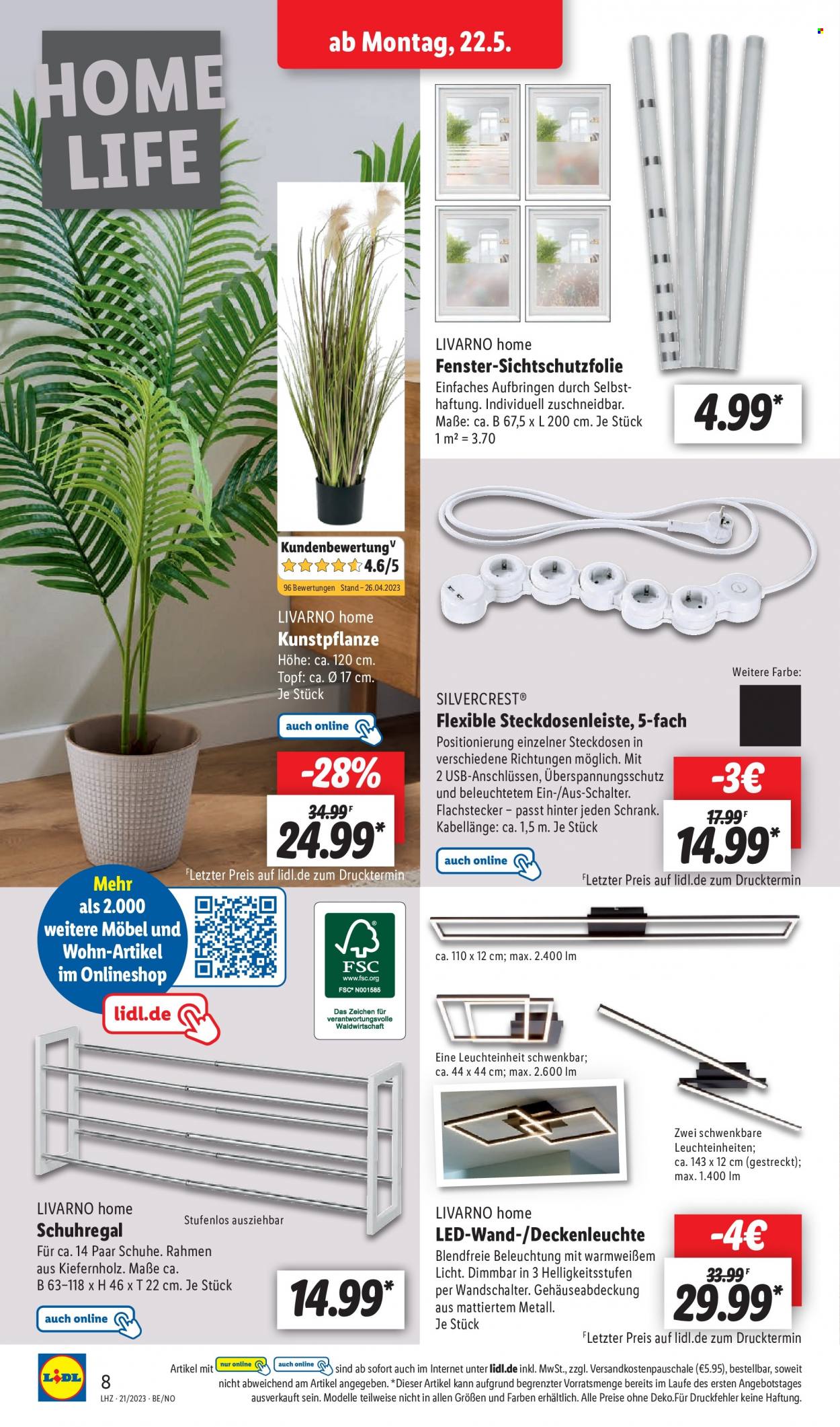Lidl Prospekte  - 22.05.2023 - 27.05.2023. Seite 10