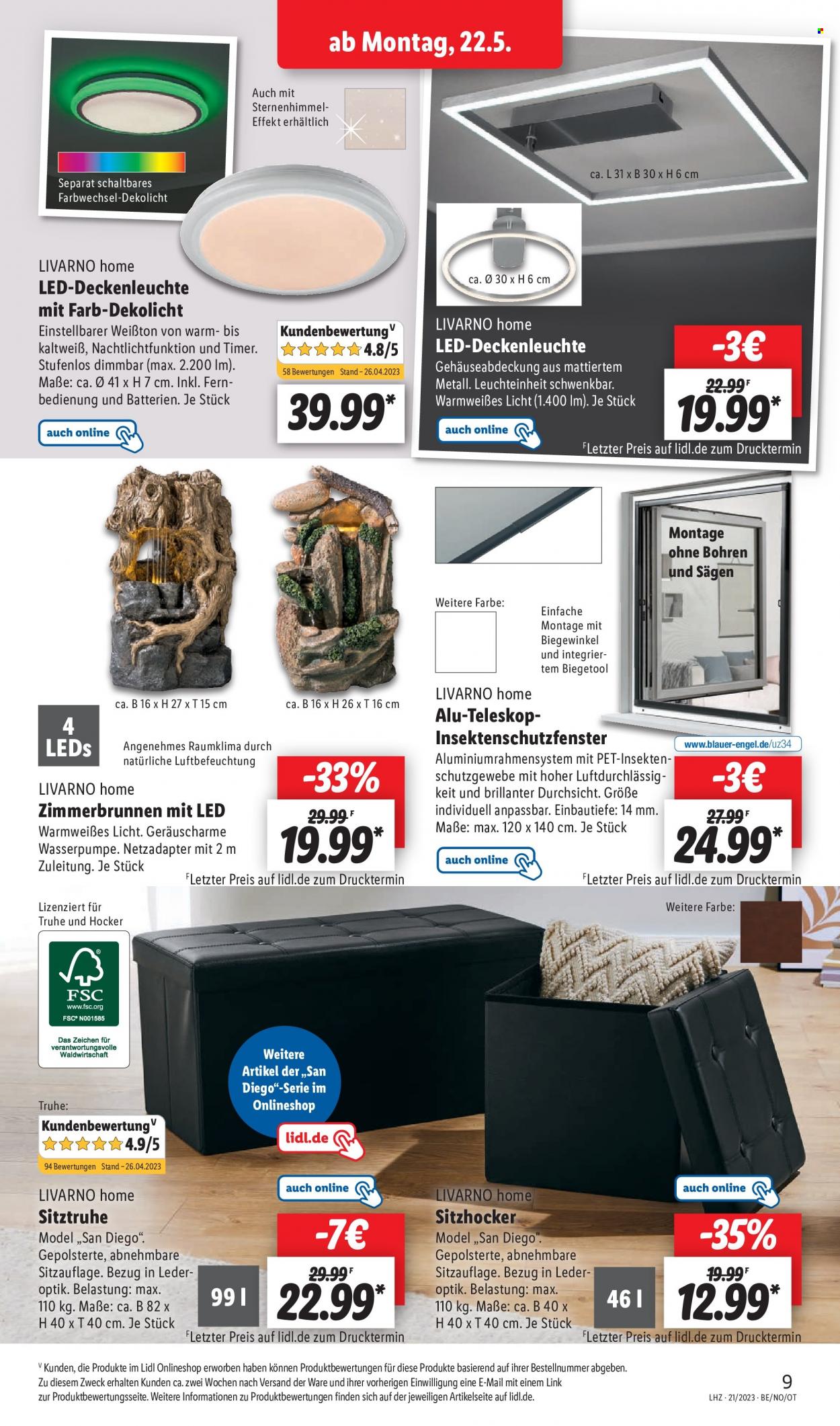 Lidl Prospekte  - 22.05.2023 - 27.05.2023. Seite 11
