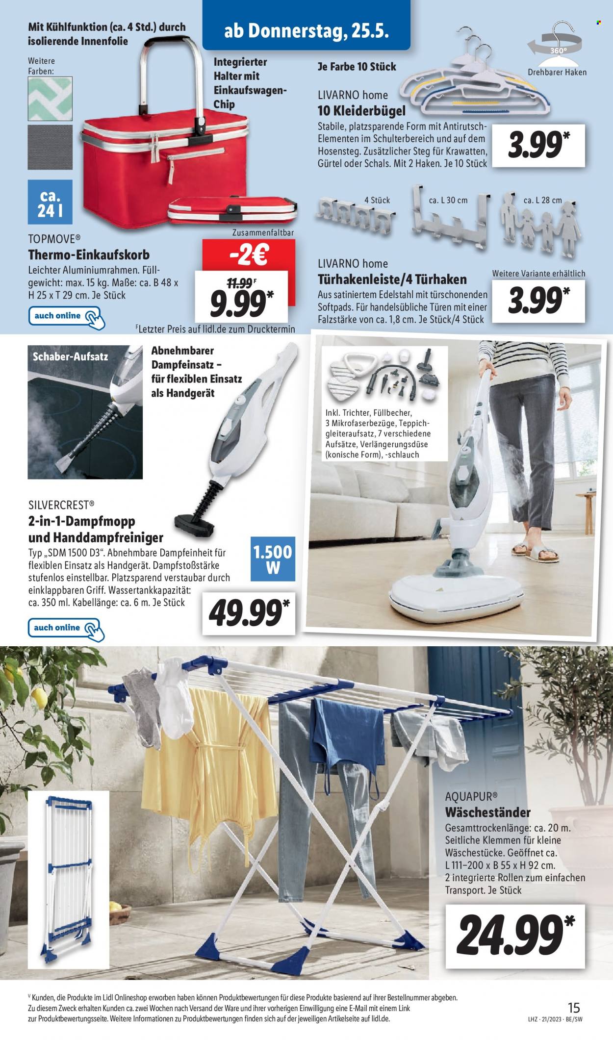 Lidl Prospekte  - 22.05.2023 - 27.05.2023. Seite 17