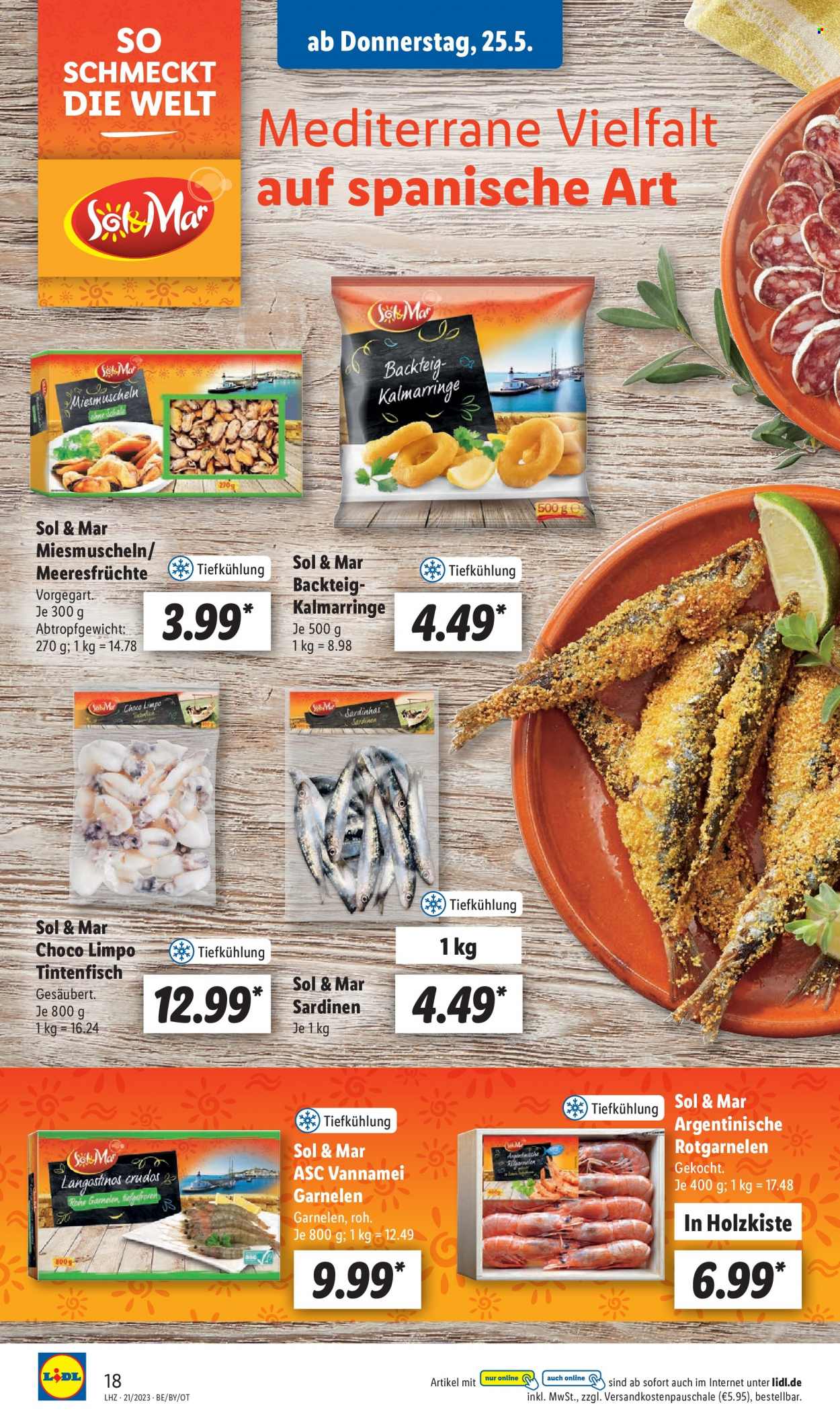 Lidl Prospekte  - 22.05.2023 - 27.05.2023. Seite 20