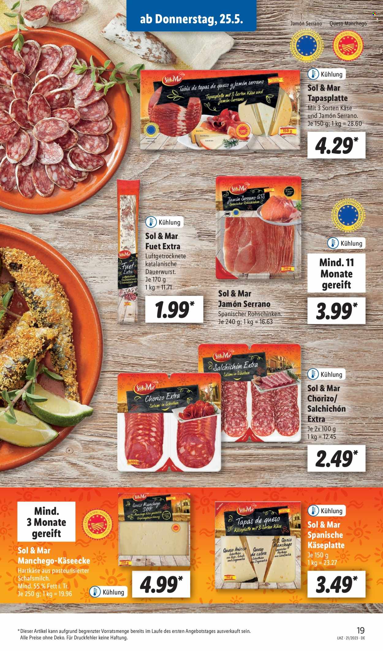 Lidl Prospekte  - 22.05.2023 - 27.05.2023. Seite 21
