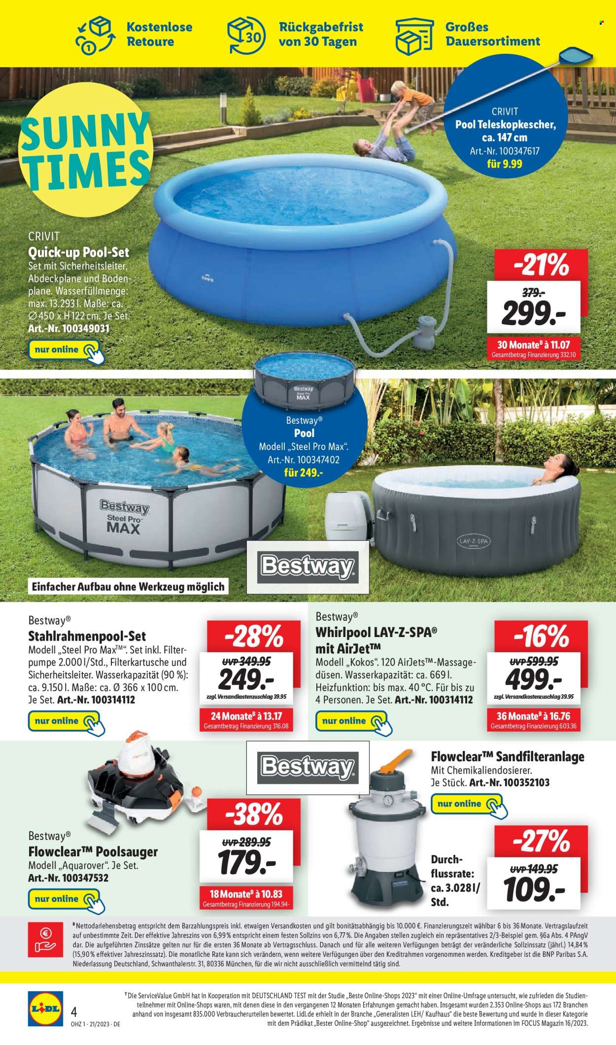 Lidl Prospekte  - 22.05.2023 - 27.05.2023. Seite 30