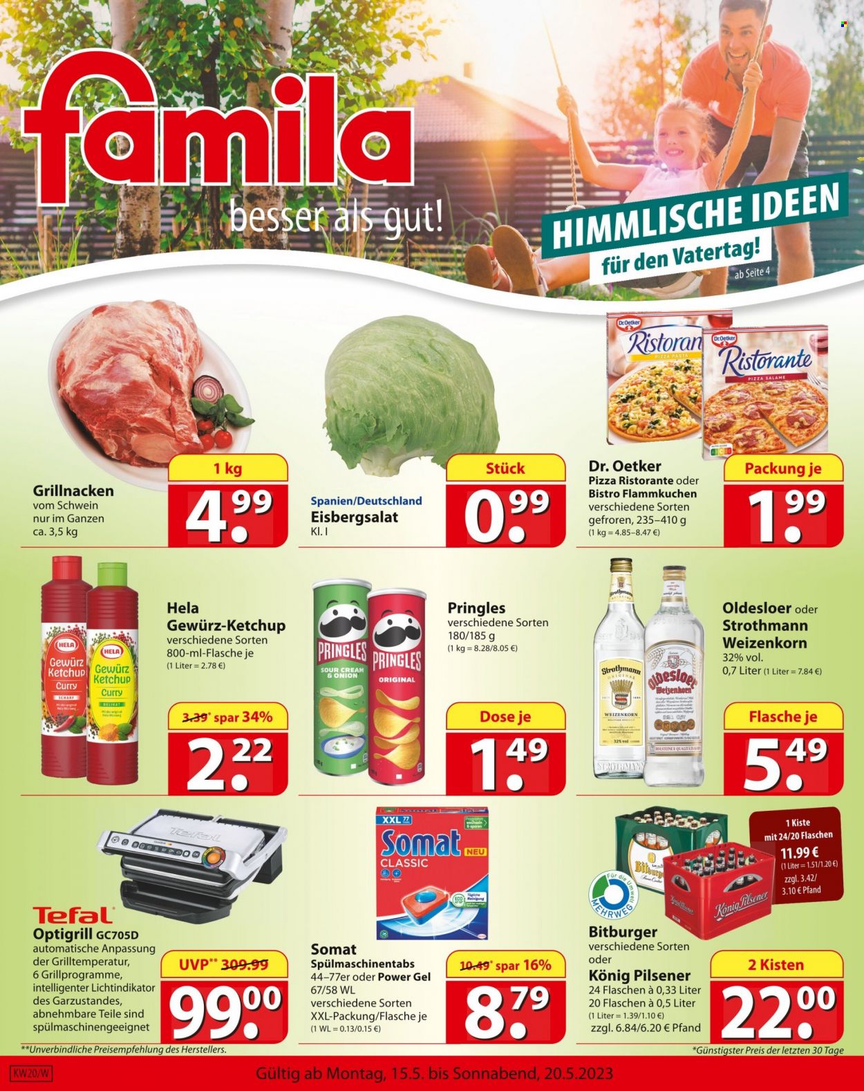 famila Prospekte  - 15.05.2023 - 20.05.2023. Seite 1