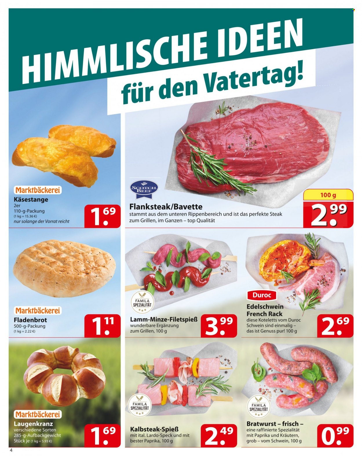 famila Prospekte  - 15.05.2023 - 20.05.2023. Seite 4