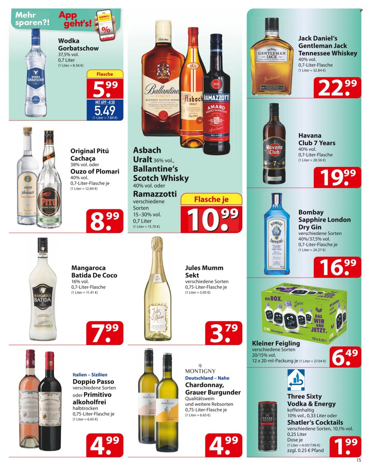 famila Prospekte  - 15.05.2023 - 20.05.2023. Seite 15