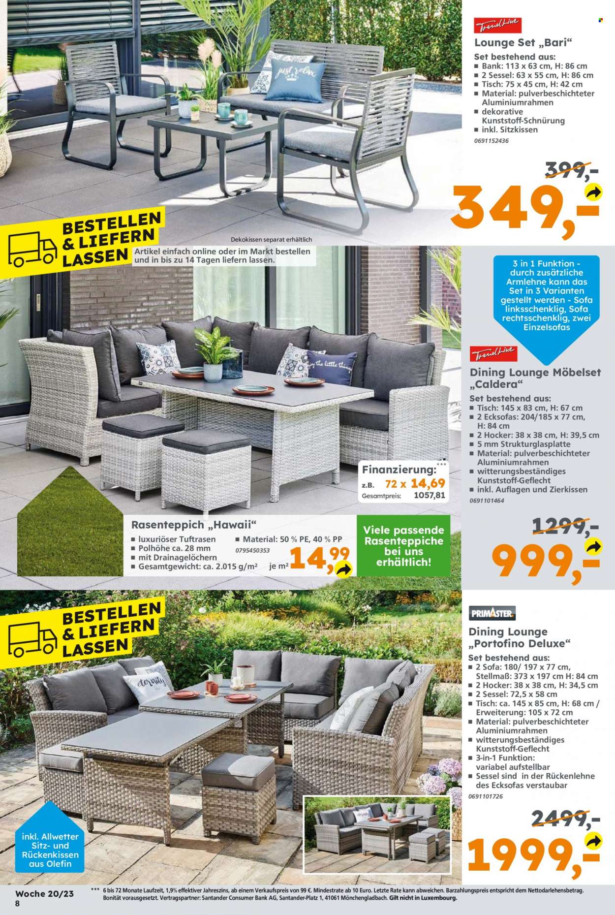 Globus Baumarkt Prospekte  - 15.05.2023 - 20.05.2023. Seite 8
