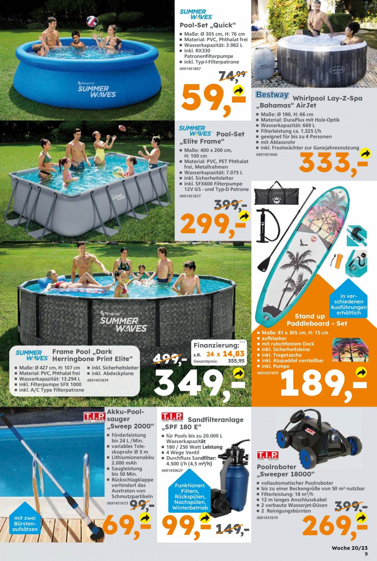 Globus Baumarkt Prospekte  - 15.05.2023 - 20.05.2023. Seite 9