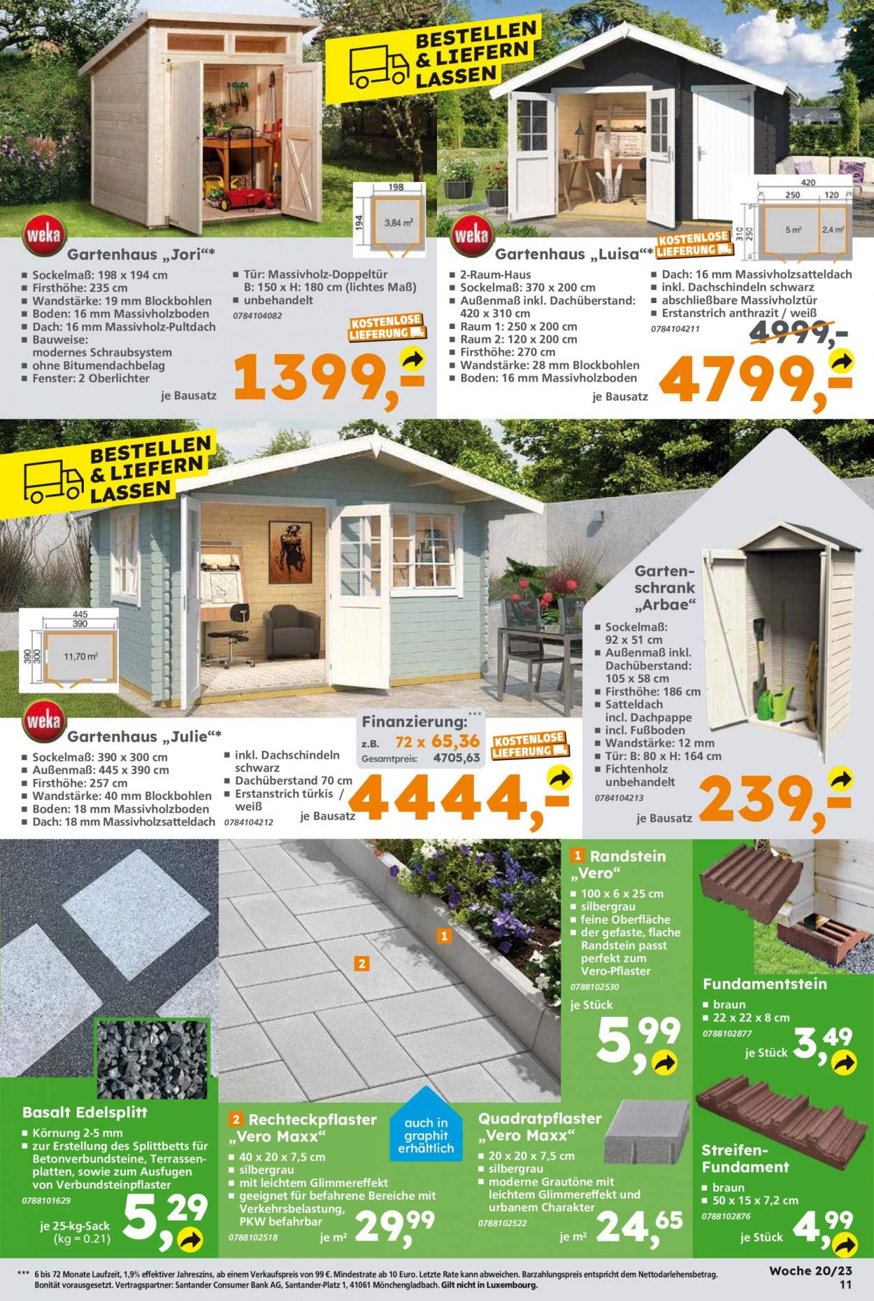 Globus Baumarkt Prospekte  - 15.05.2023 - 20.05.2023. Seite 11
