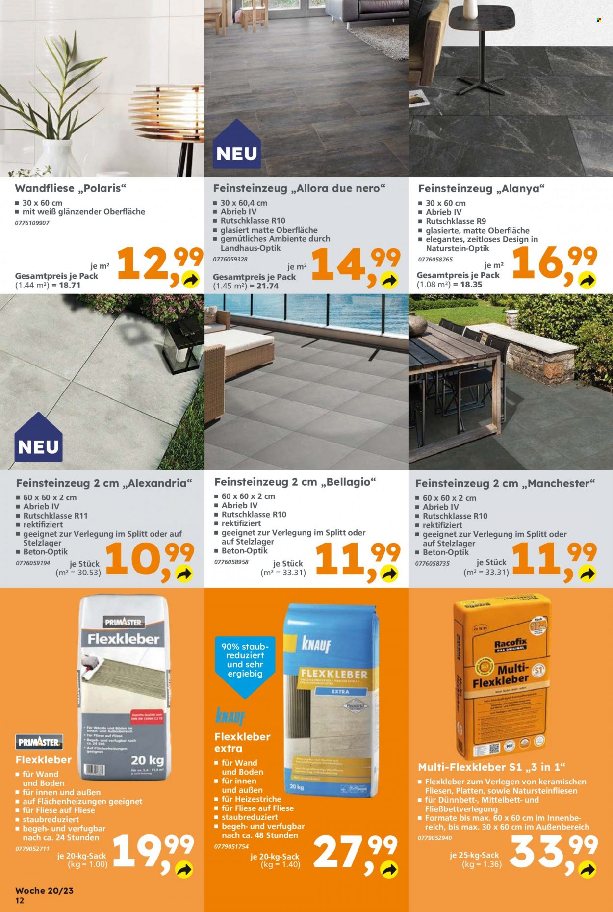Globus Baumarkt Prospekte  - 15.05.2023 - 20.05.2023. Seite 12