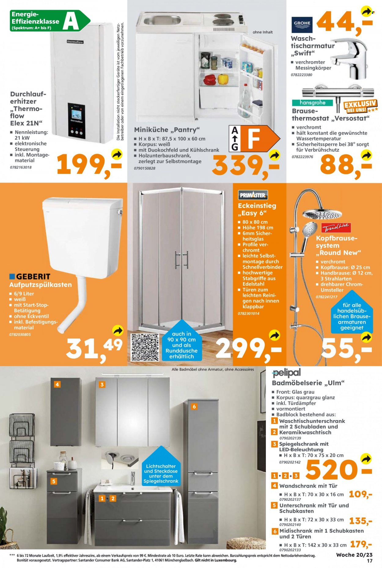 Globus Baumarkt Prospekte  - 15.05.2023 - 20.05.2023. Seite 17