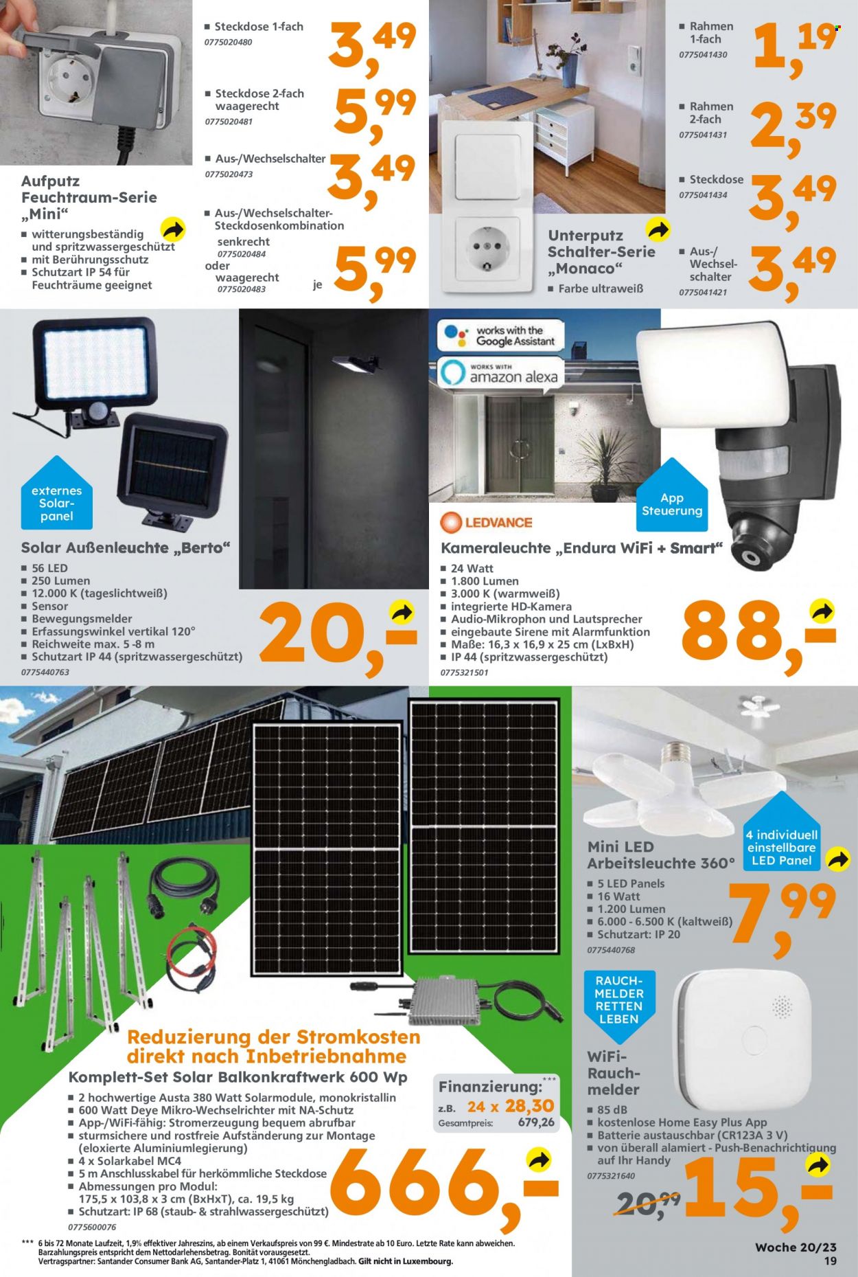Globus Baumarkt Prospekte  - 15.05.2023 - 20.05.2023. Seite 19