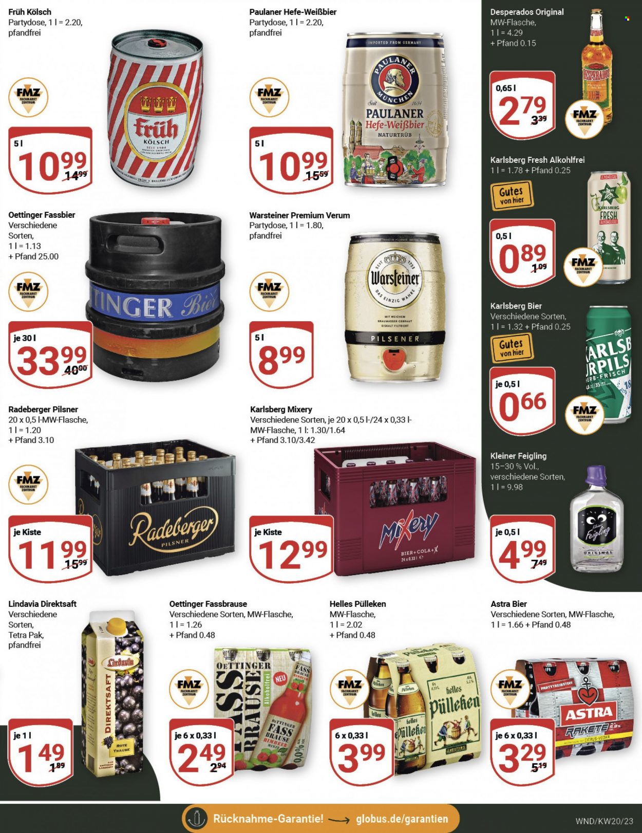 Globus Prospekte  - 15.05.2023 - 20.05.2023. Seite 3