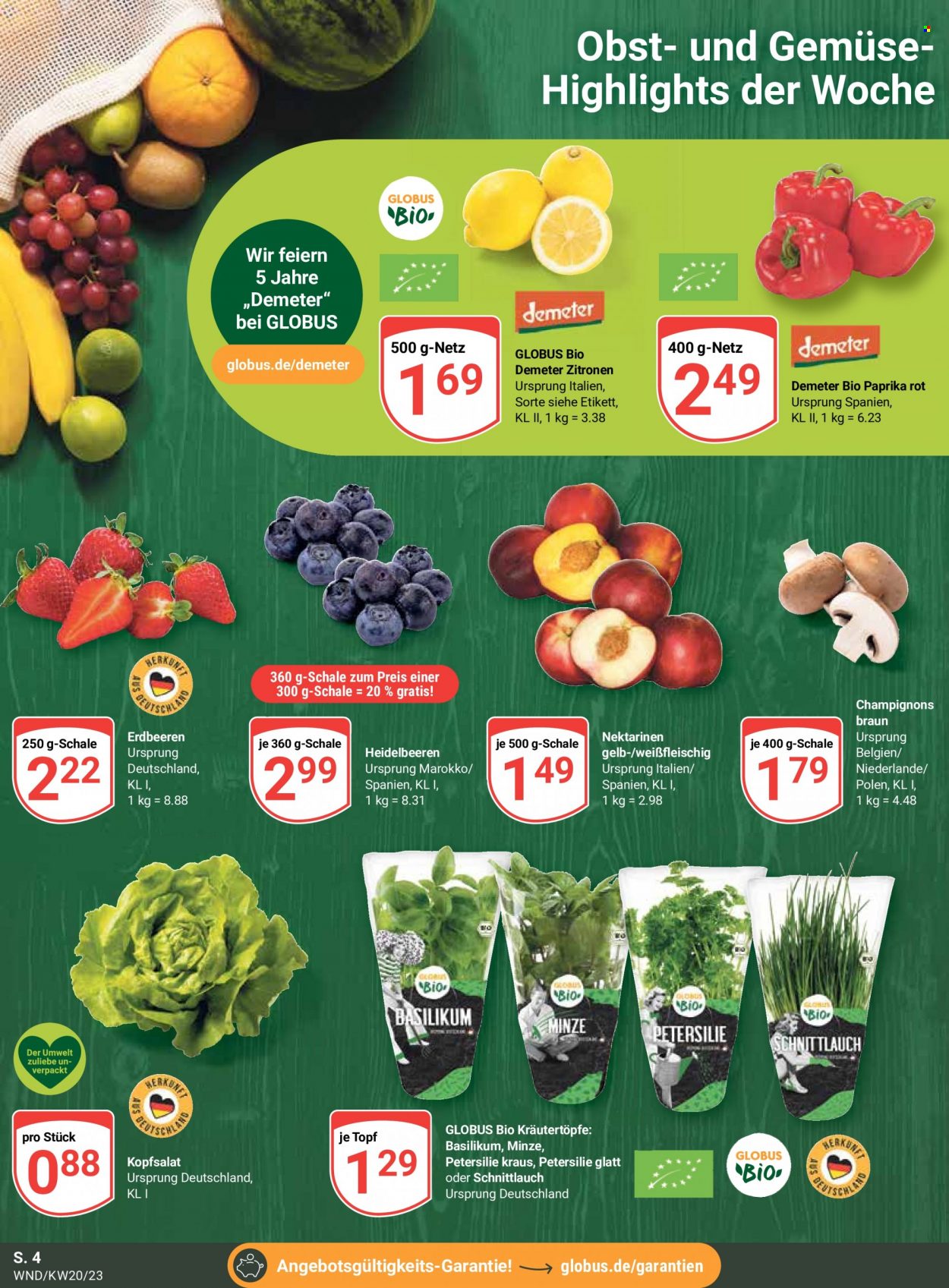 Globus Prospekte  - 15.05.2023 - 20.05.2023. Seite 7