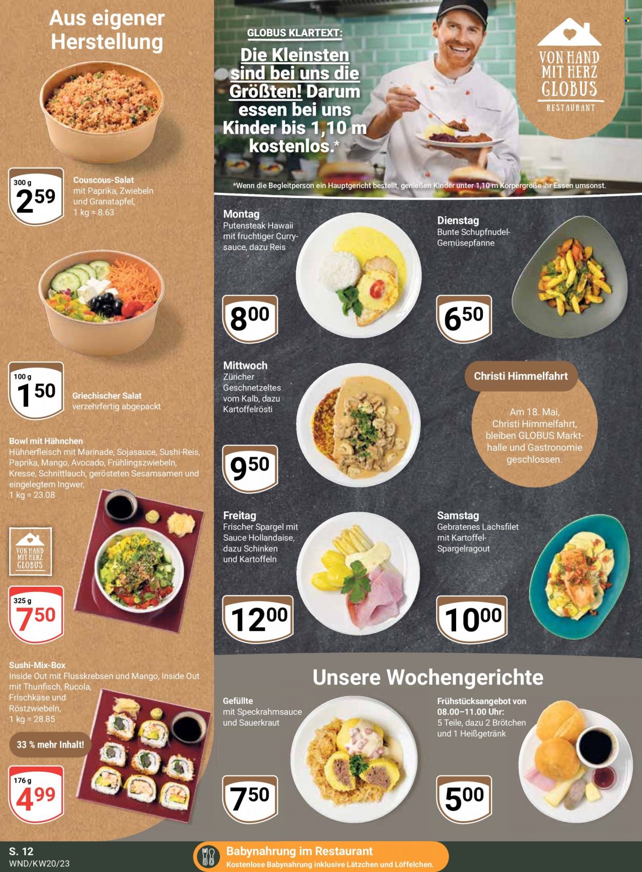 Globus Prospekte  - 15.05.2023 - 20.05.2023. Seite 15