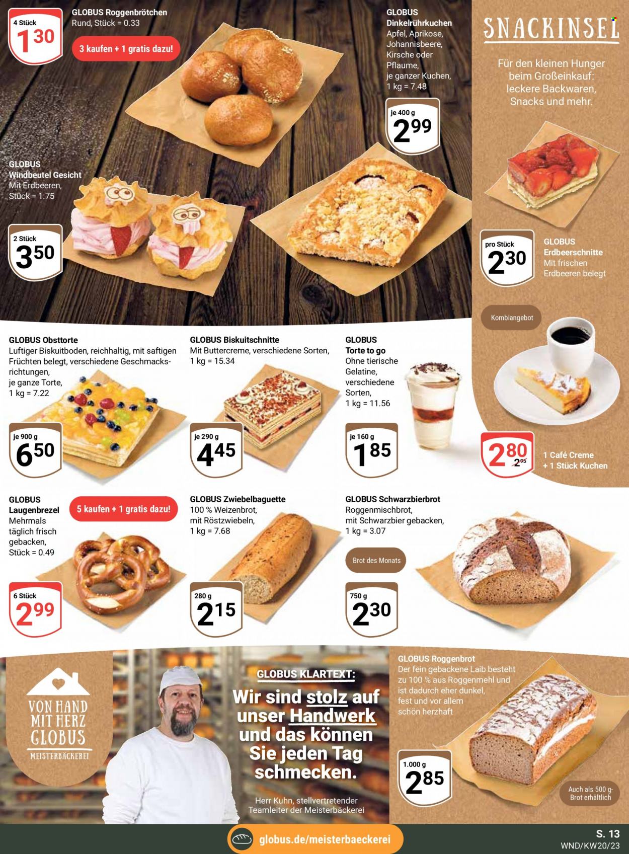 Globus Prospekte  - 15.05.2023 - 20.05.2023. Seite 16