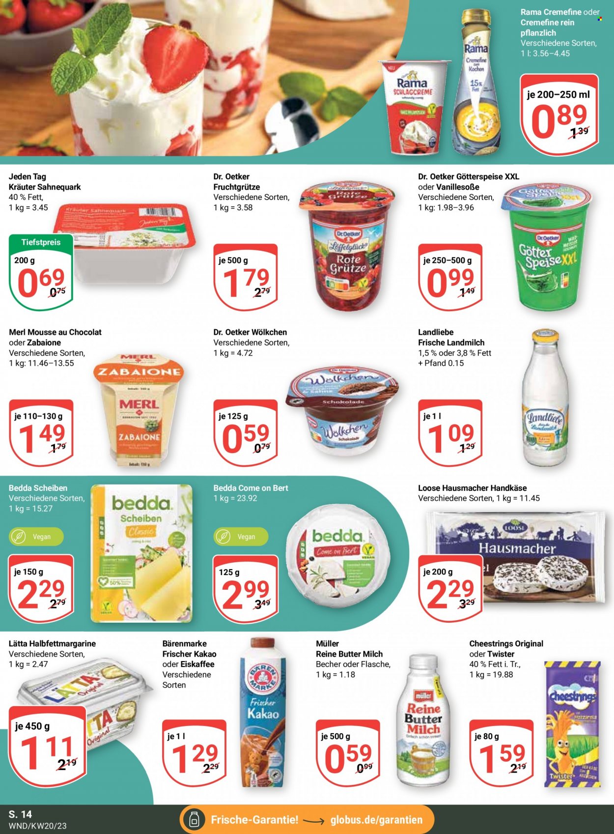 Globus Prospekte  - 15.05.2023 - 20.05.2023. Seite 17
