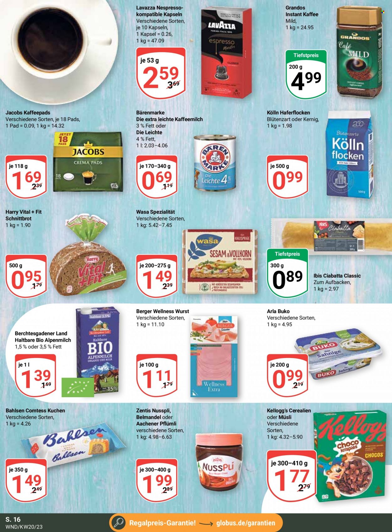 Globus Prospekte  - 15.05.2023 - 20.05.2023. Seite 19