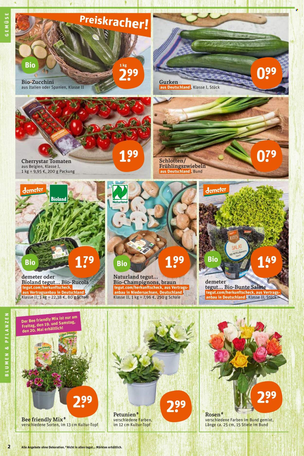 tegut... Prospekte  - 15.05.2023 - 20.05.2023. Seite 4