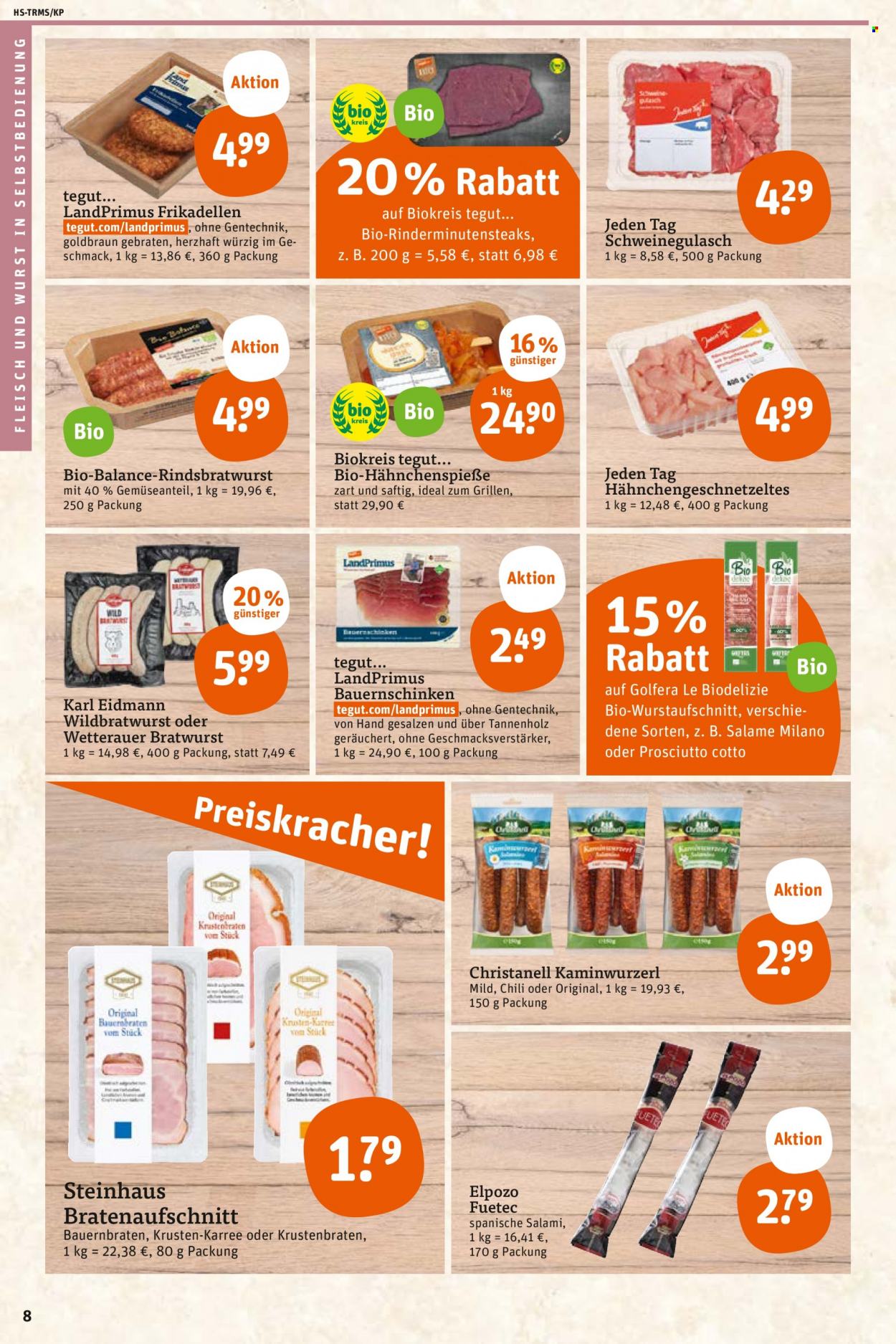 tegut... Prospekte  - 15.05.2023 - 20.05.2023. Seite 10