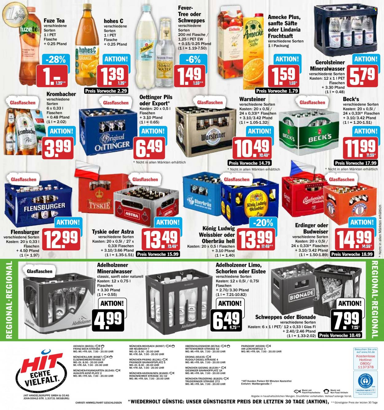 Hit Prospekte  - 15.05.2023 - 20.05.2023. Seite 16