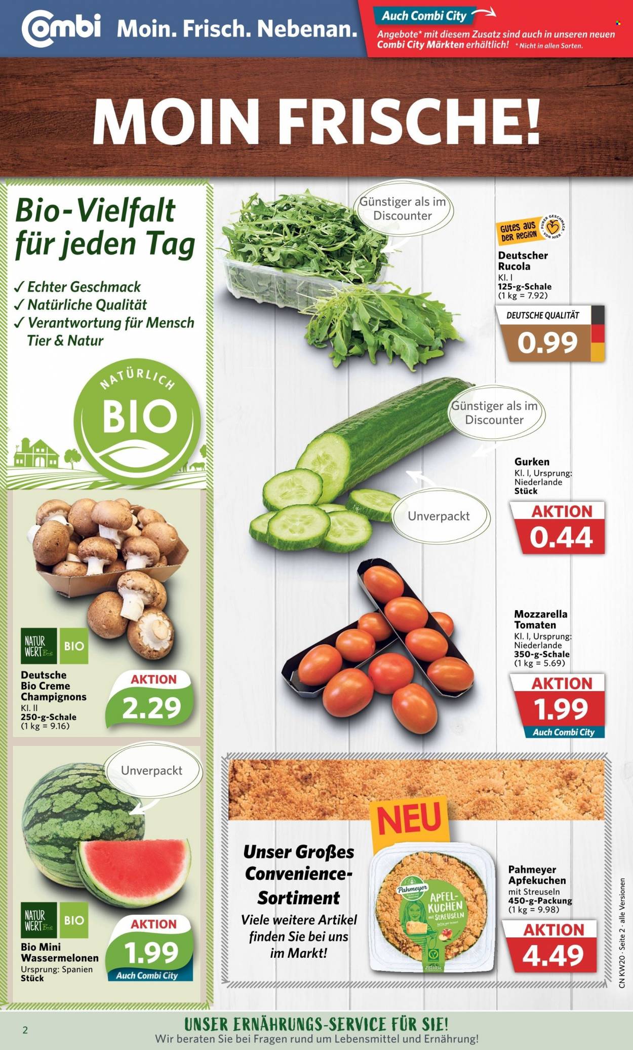 Combi Prospekte  - 15.05.2023 - 20.05.2023. Seite 2