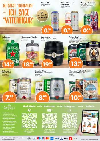 thumbnail - Hansa Pils je 0,5l + Pfand 0,25 (0,78/l)