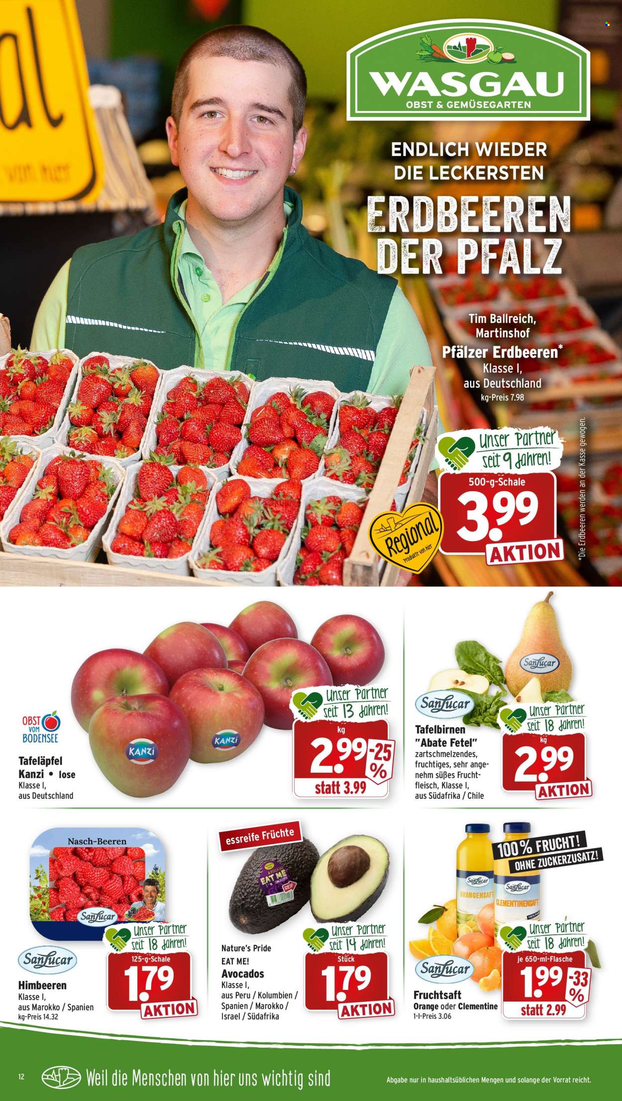 Wasgau Prospekte  - 15.05.2023 - 20.05.2023. Seite 12