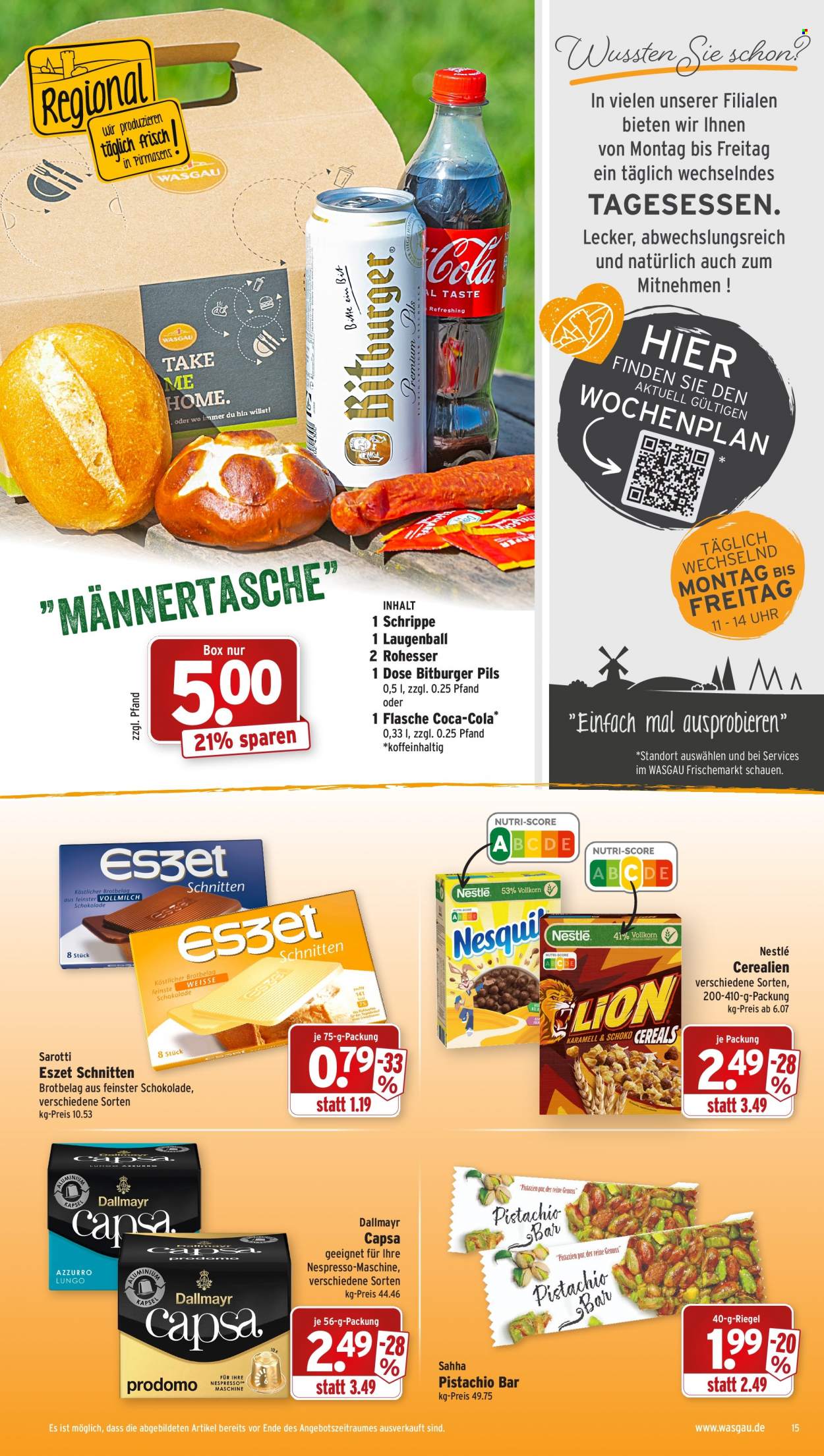 Wasgau Prospekte  - 15.05.2023 - 20.05.2023. Seite 15