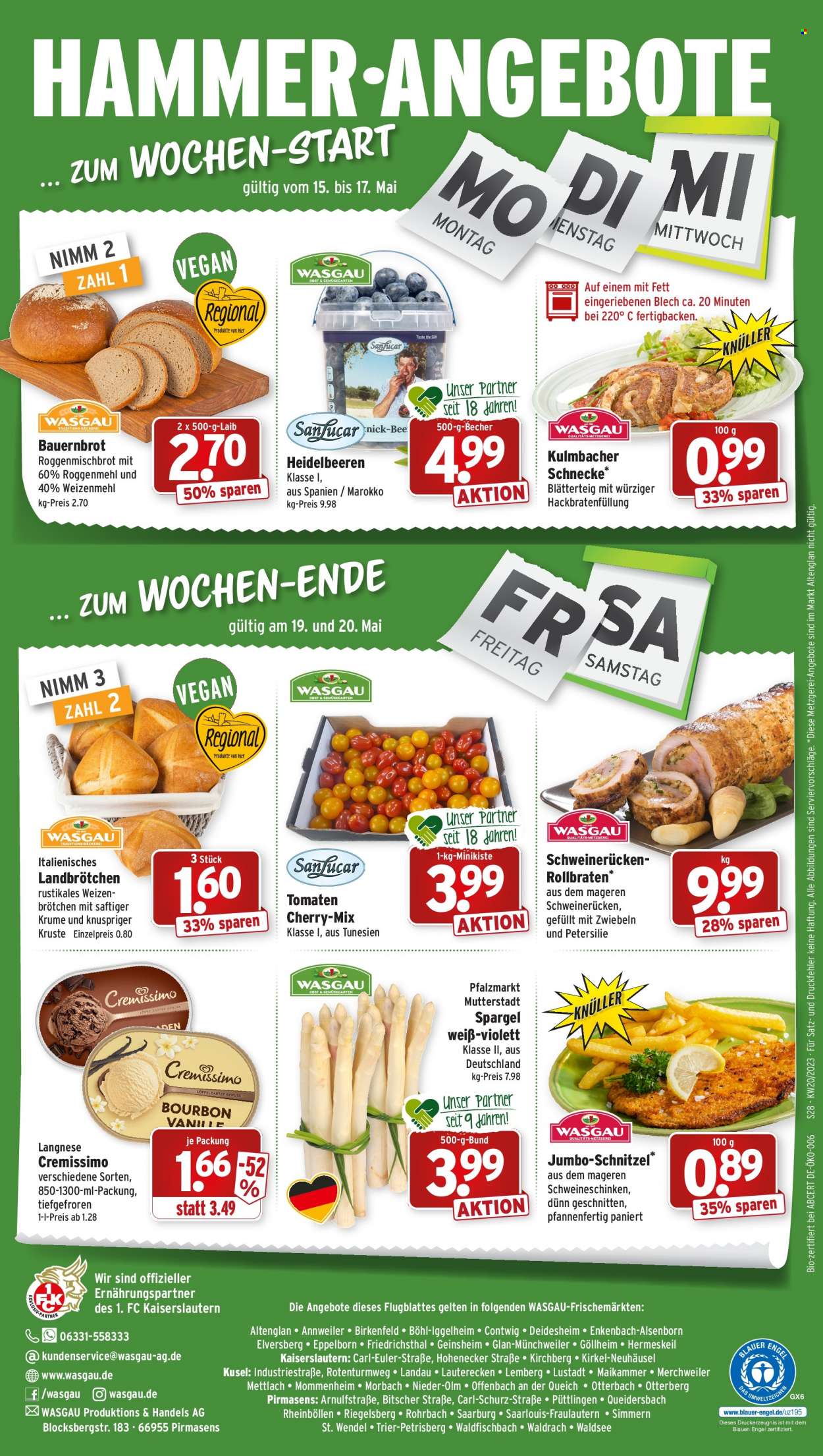 Wasgau Prospekte  - 15.05.2023 - 20.05.2023. Seite 28