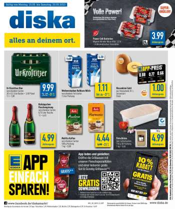 Prospekte Diska - 15.05.2023 - 20.05.2023.