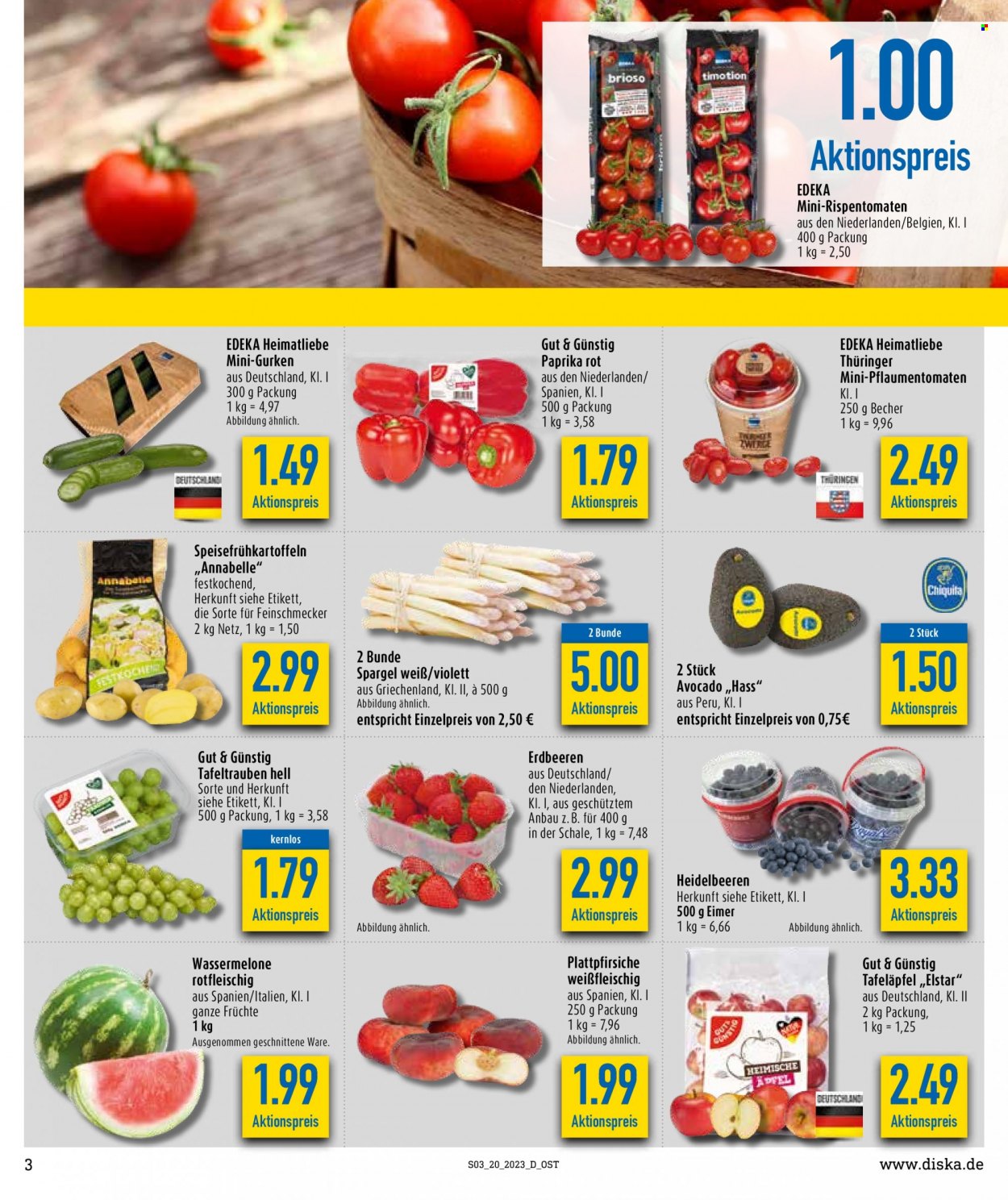 Diska Prospekte  - 15.05.2023 - 20.05.2023. Seite 3