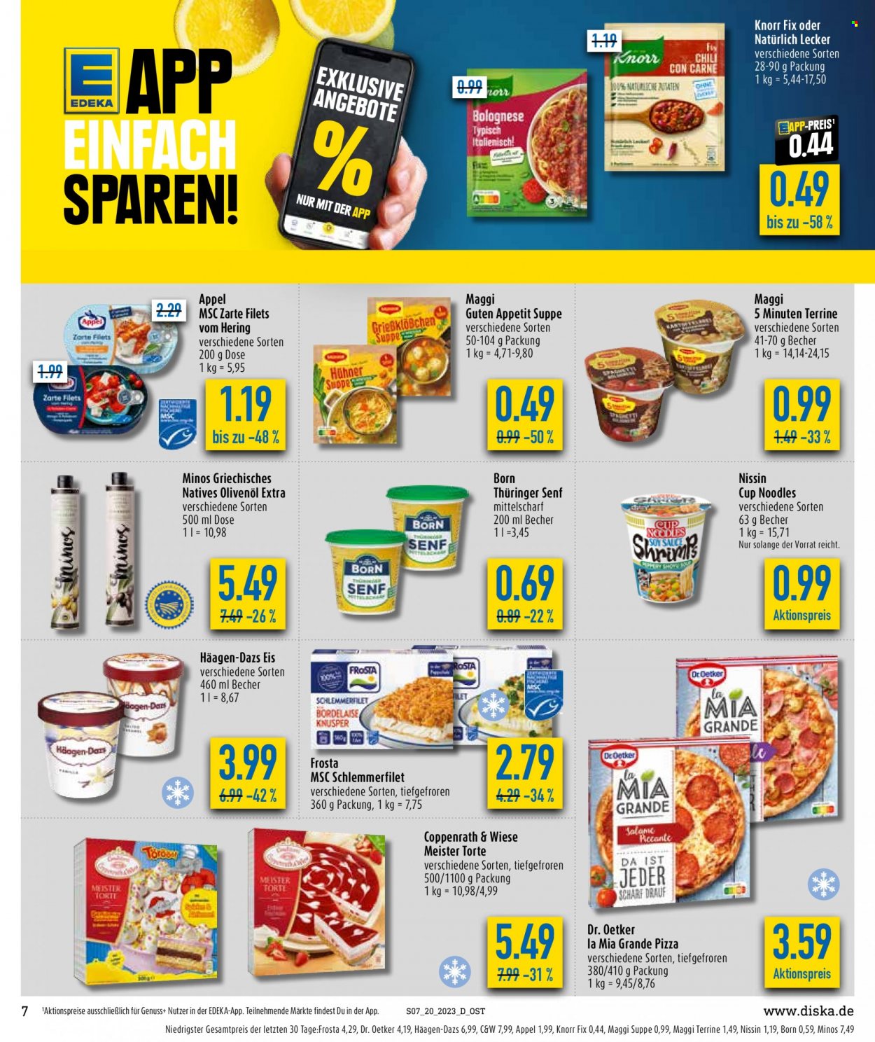 Diska Prospekte  - 15.05.2023 - 20.05.2023. Seite 7