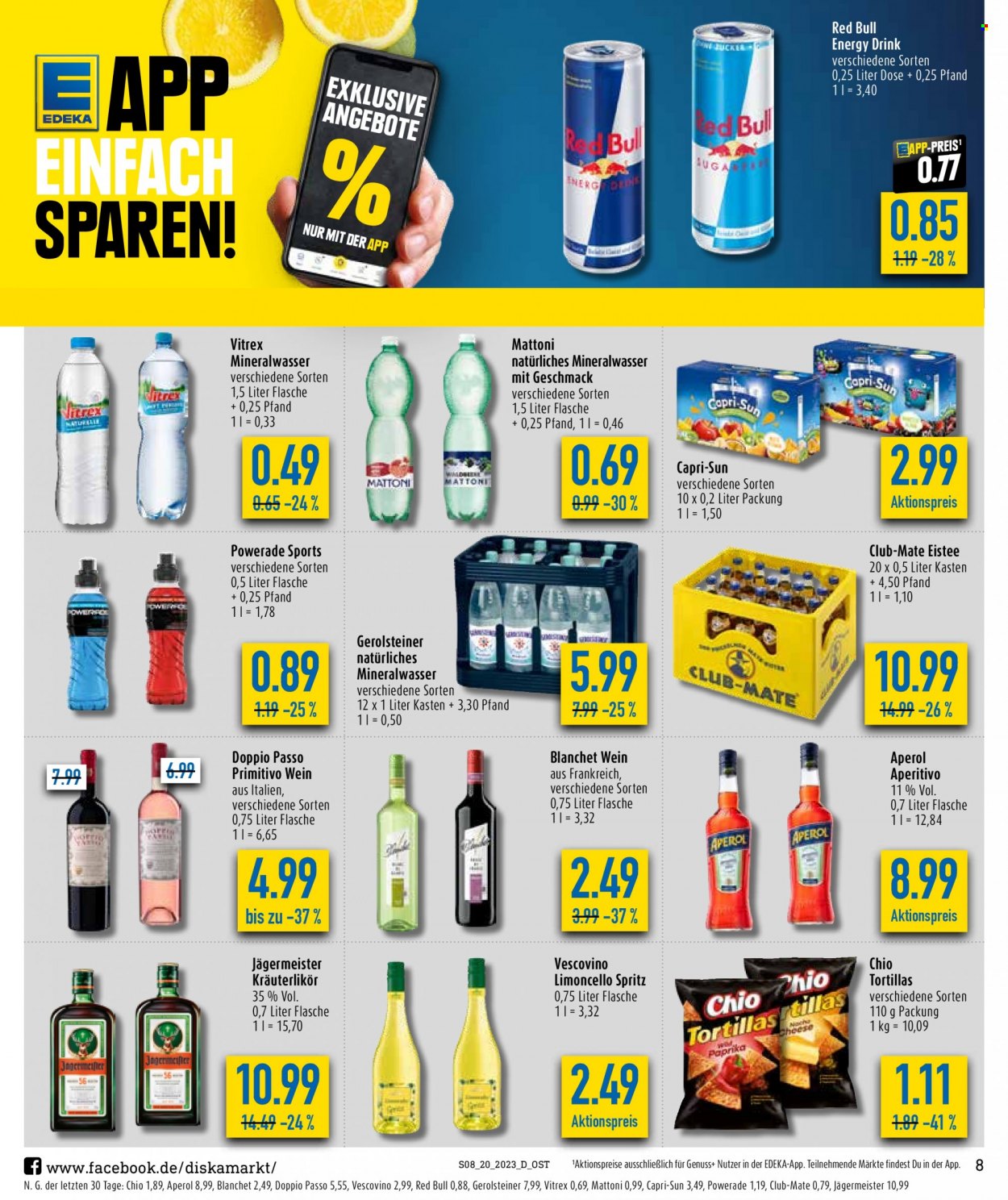 Diska Prospekte  - 15.05.2023 - 20.05.2023. Seite 8