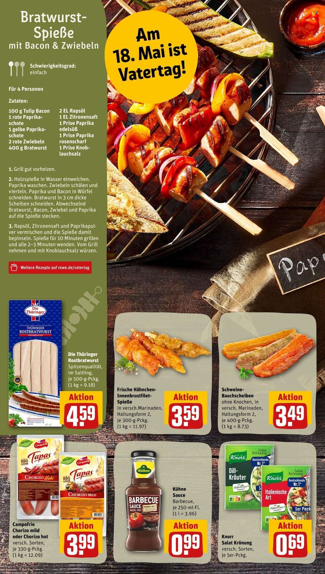 REWE Prospekte  - 15.05.2023 - 20.05.2023. Seite 2