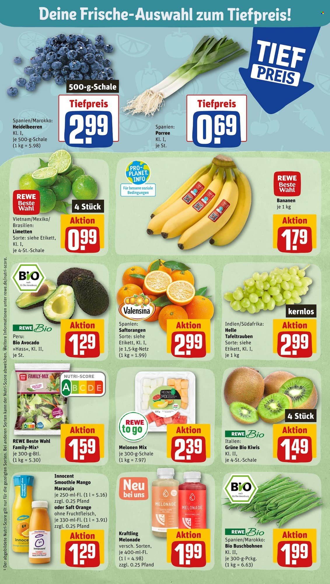 REWE Prospekte  - 15.05.2023 - 20.05.2023. Seite 4